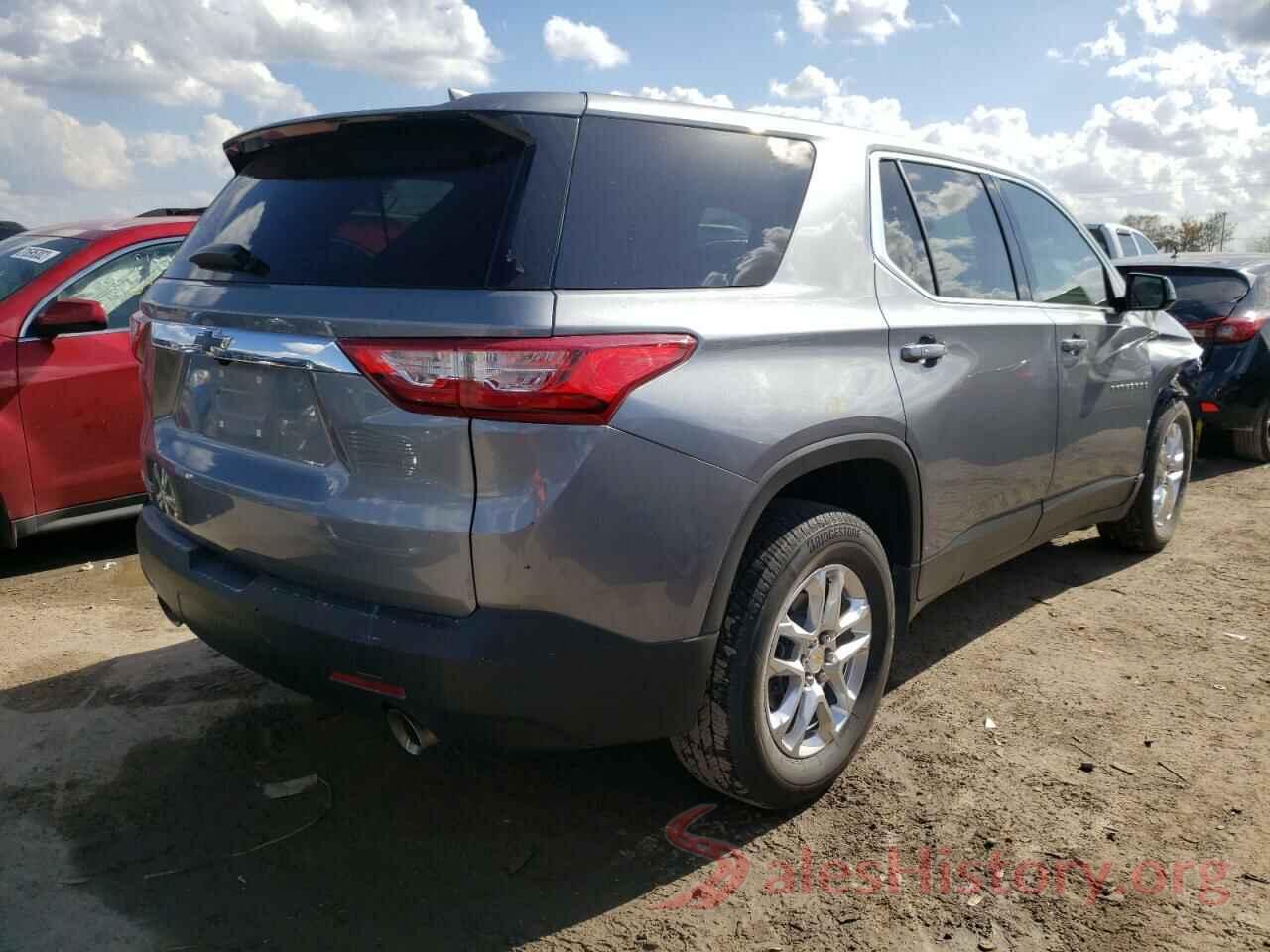 1GNERFKW4LJ279023 2020 CHEVROLET TRAVERSE