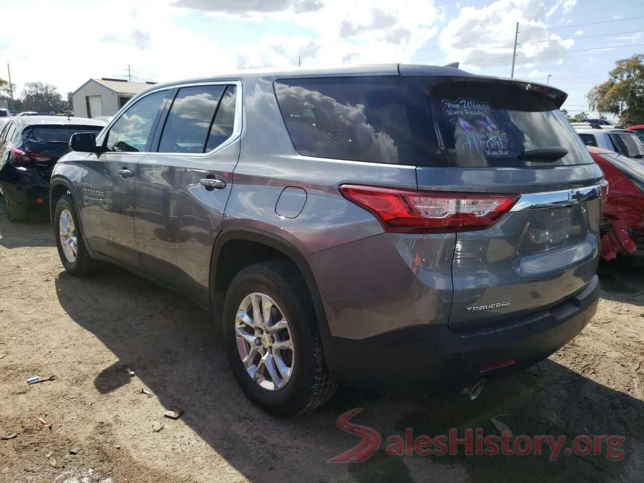 1GNERFKW4LJ279023 2020 CHEVROLET TRAVERSE