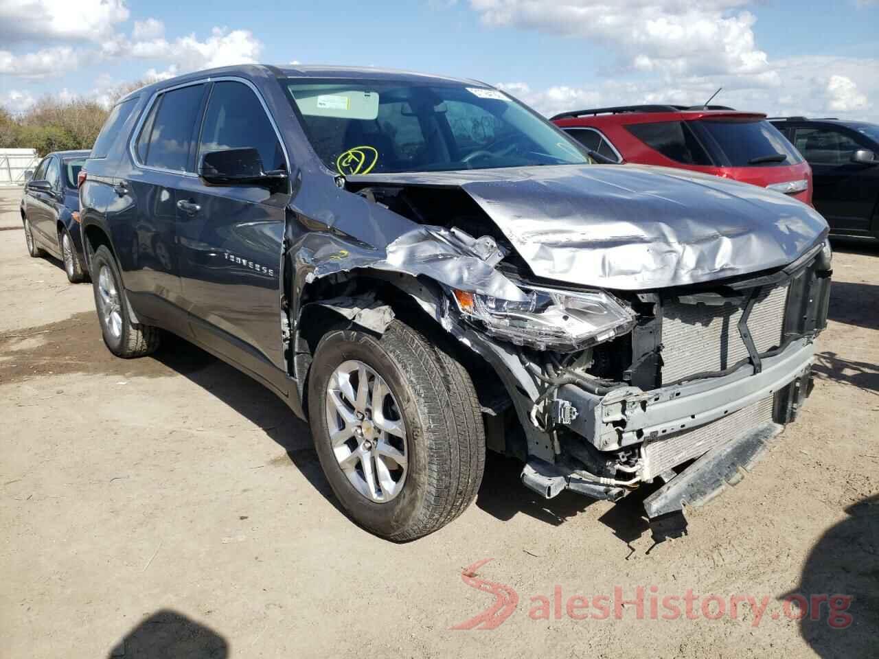 1GNERFKW4LJ279023 2020 CHEVROLET TRAVERSE