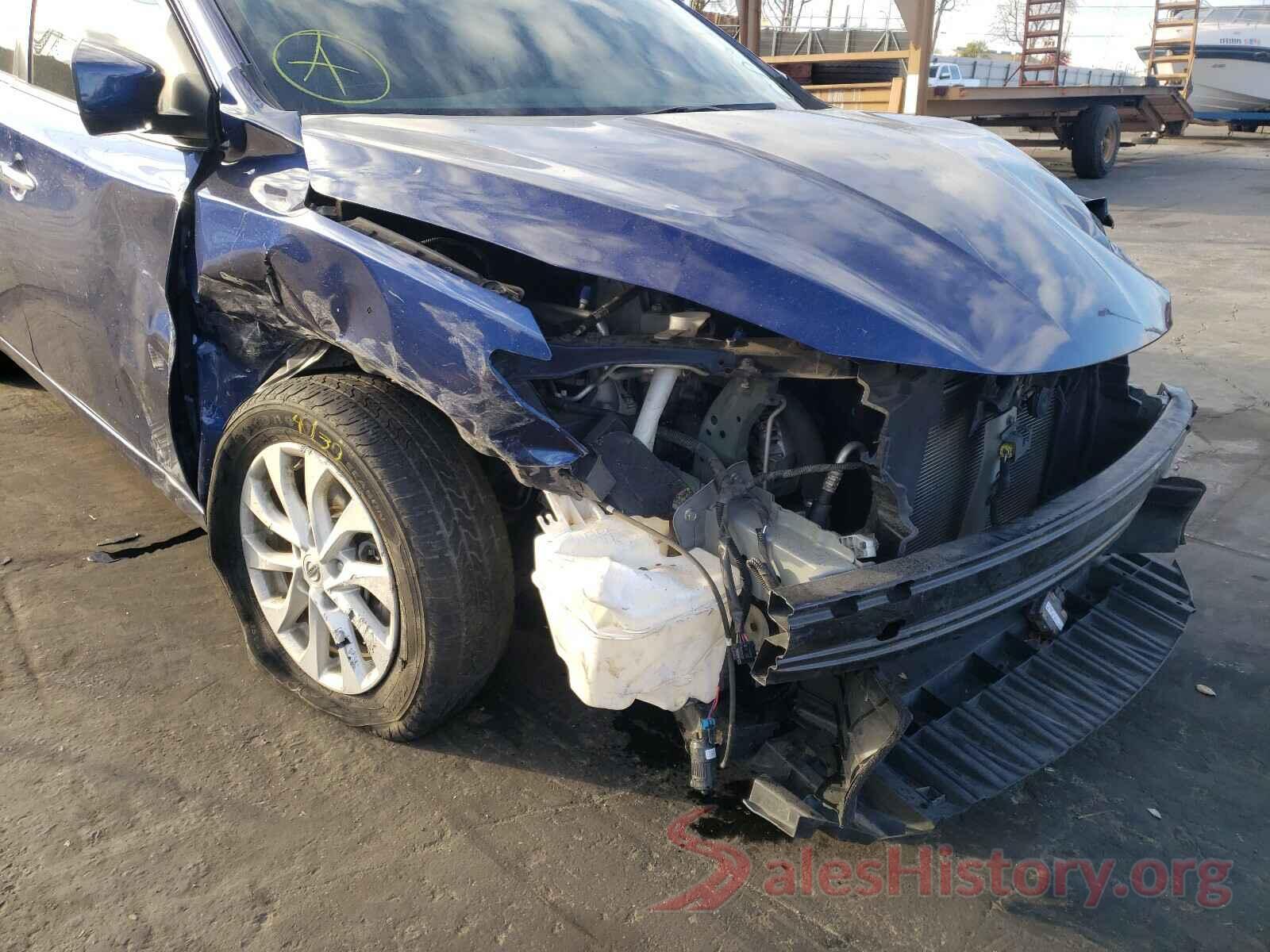 3N1AB7AP4JY271561 2018 NISSAN SENTRA