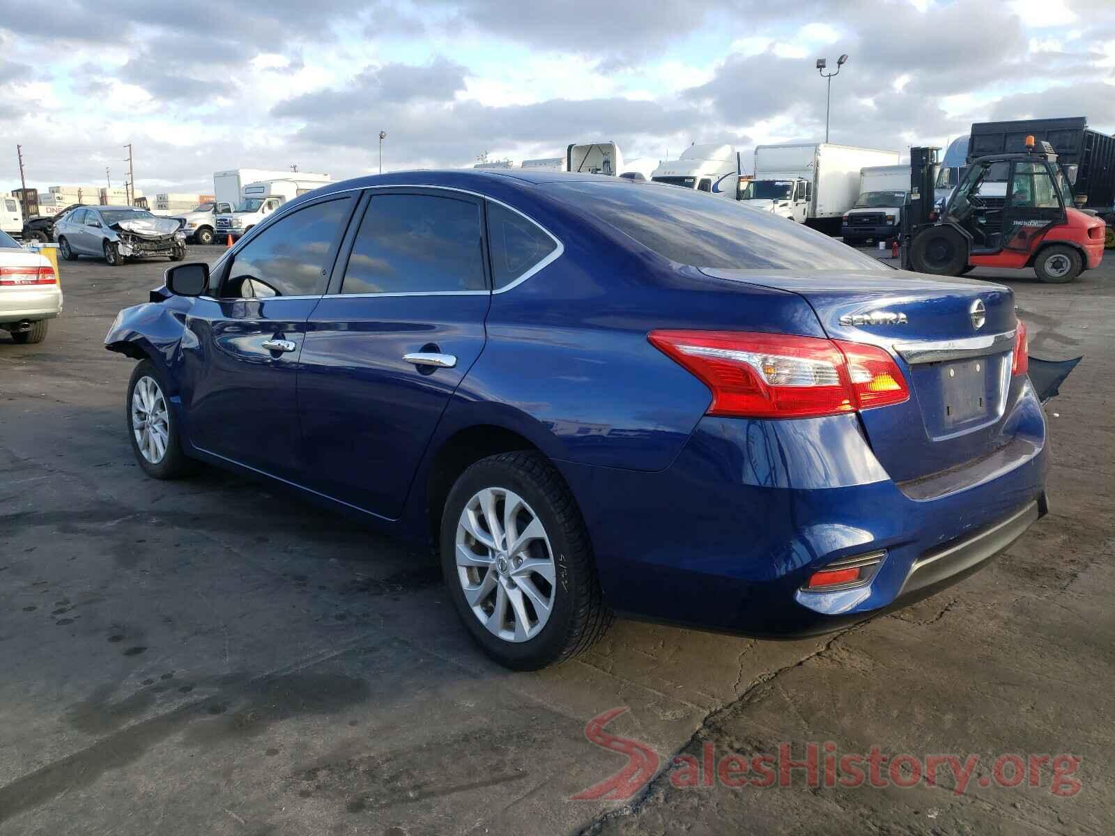 3N1AB7AP4JY271561 2018 NISSAN SENTRA