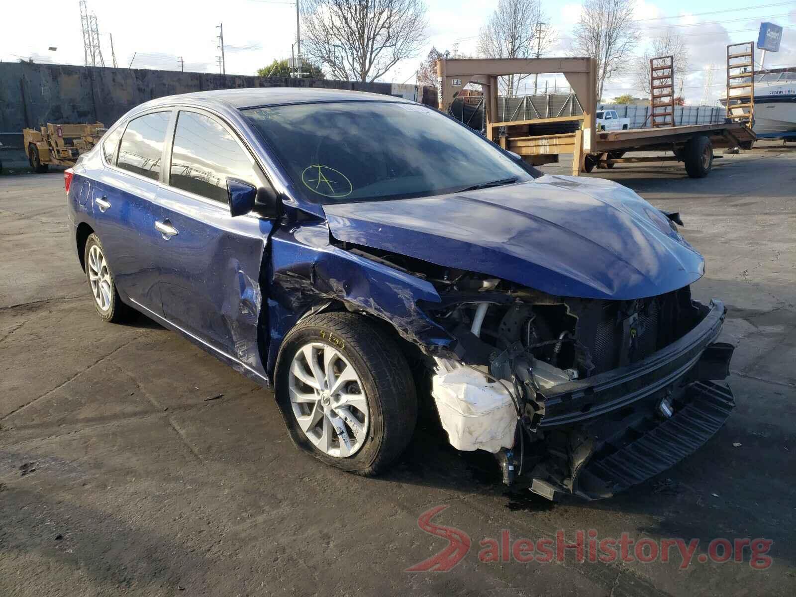 3N1AB7AP4JY271561 2018 NISSAN SENTRA