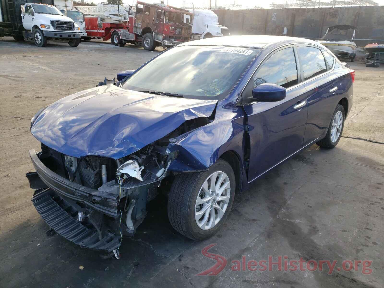 3N1AB7AP4JY271561 2018 NISSAN SENTRA