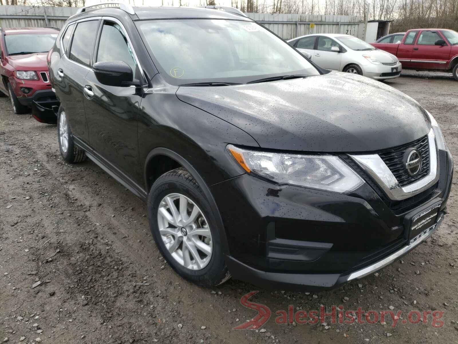 KNMAT2MV1KP533773 2019 NISSAN ROGUE