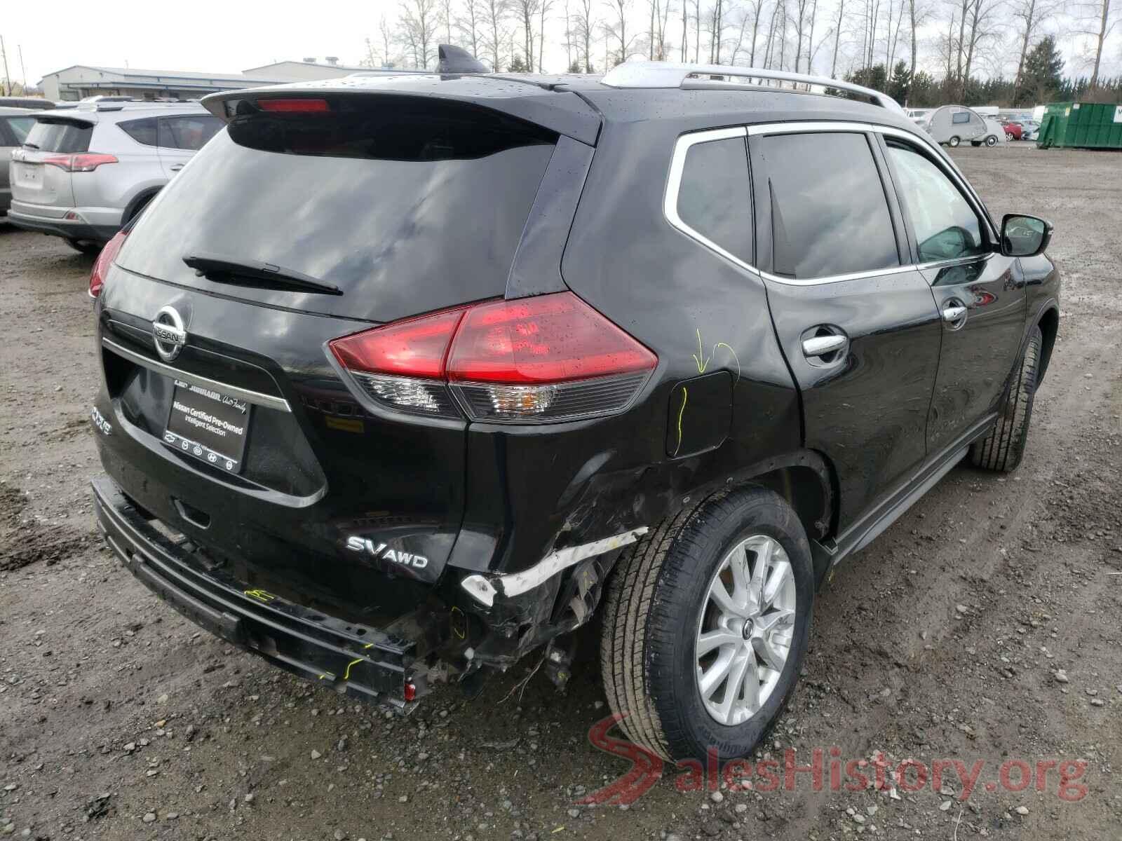 KNMAT2MV1KP533773 2019 NISSAN ROGUE