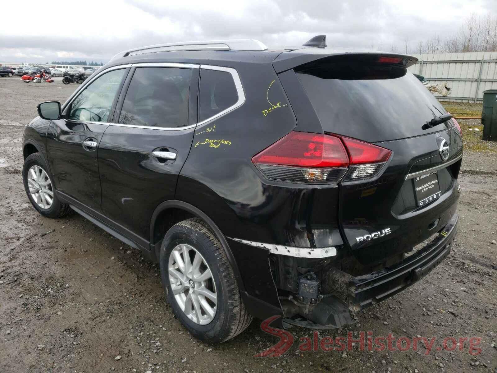 KNMAT2MV1KP533773 2019 NISSAN ROGUE