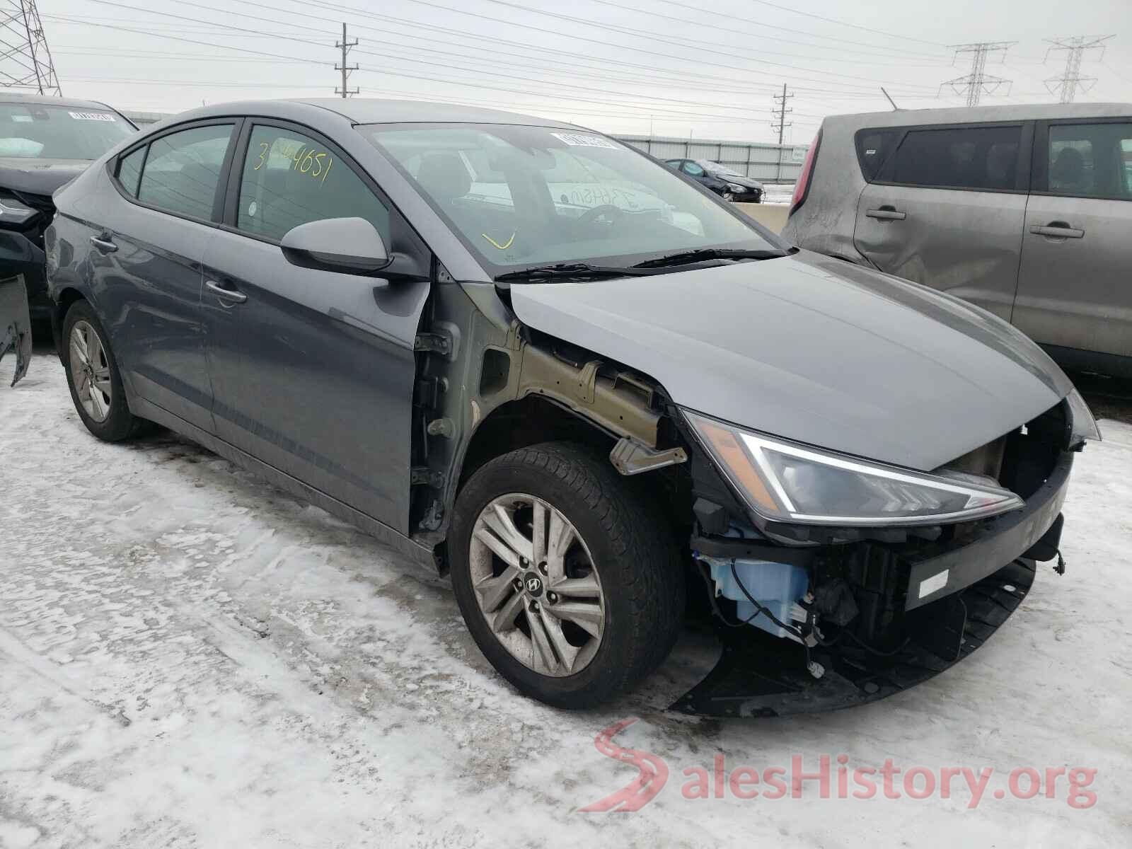 5NPD84LF3KH420536 2019 HYUNDAI ELANTRA