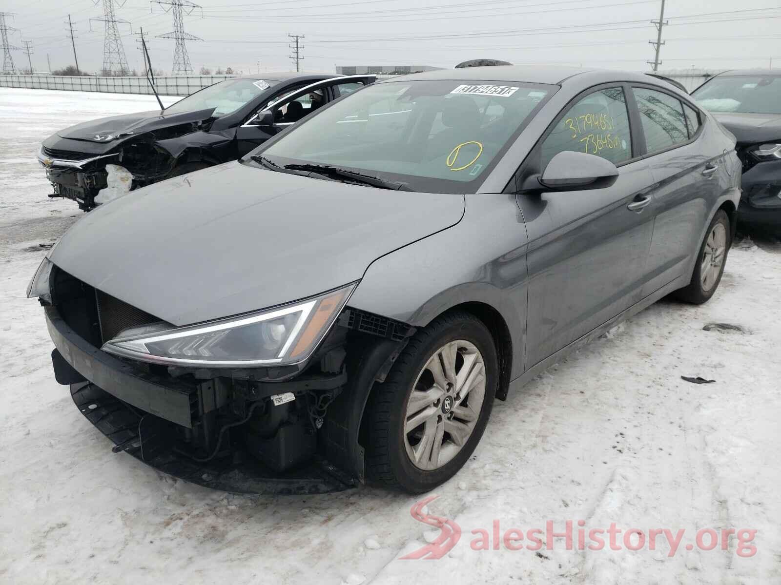 5NPD84LF3KH420536 2019 HYUNDAI ELANTRA