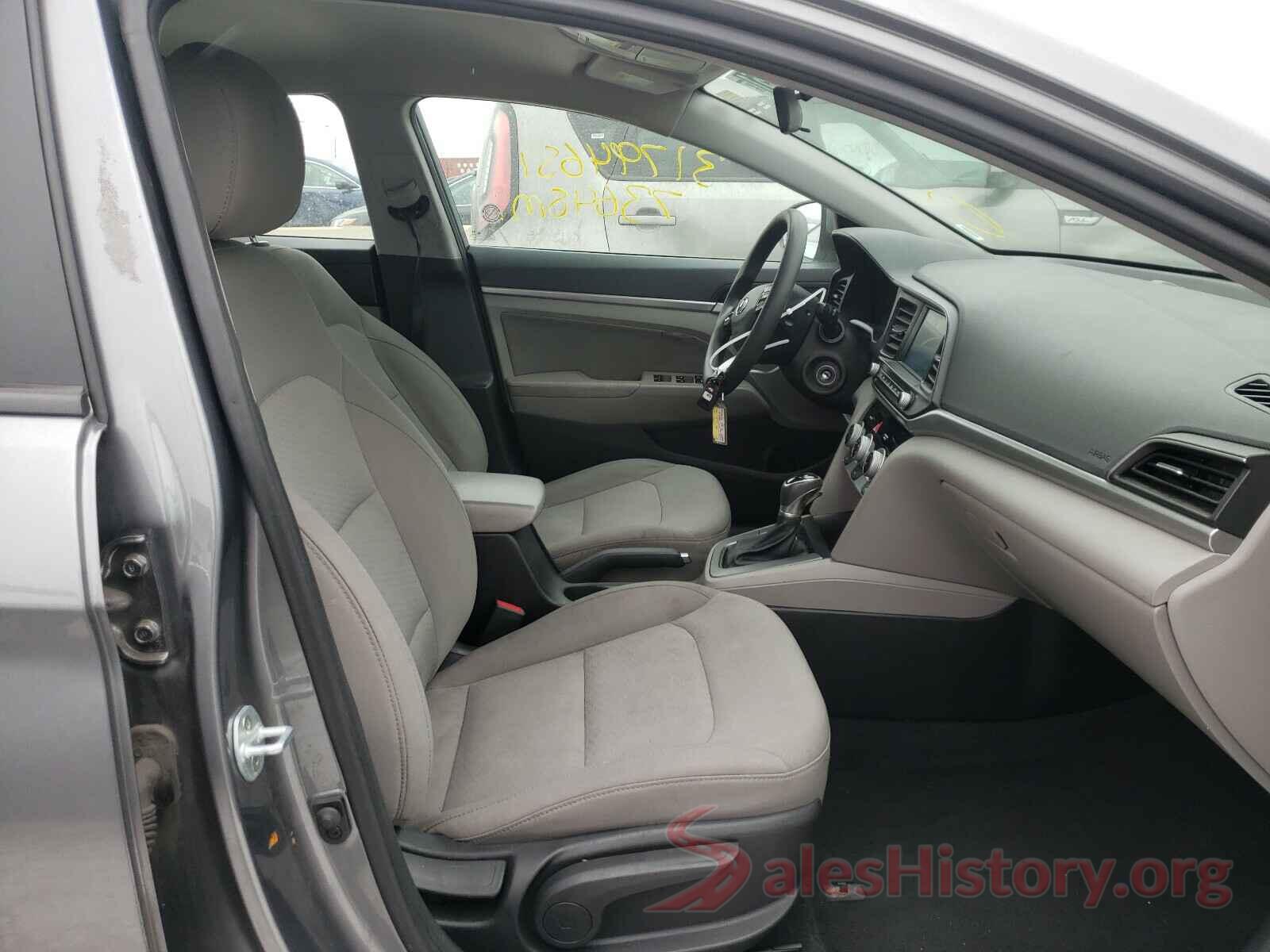 5NPD84LF3KH420536 2019 HYUNDAI ELANTRA