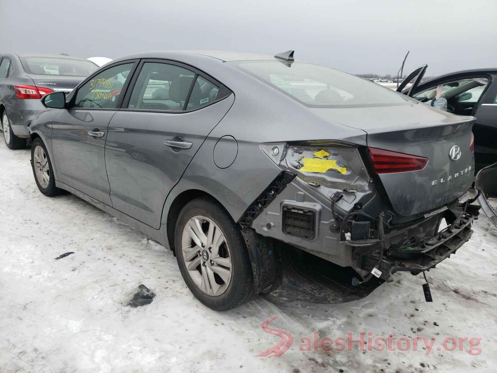 5NPD84LF3KH420536 2019 HYUNDAI ELANTRA