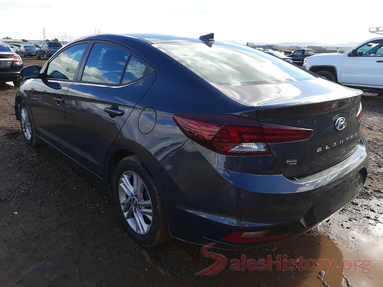 5NPD84LF3LH571345 2020 HYUNDAI ELANTRA