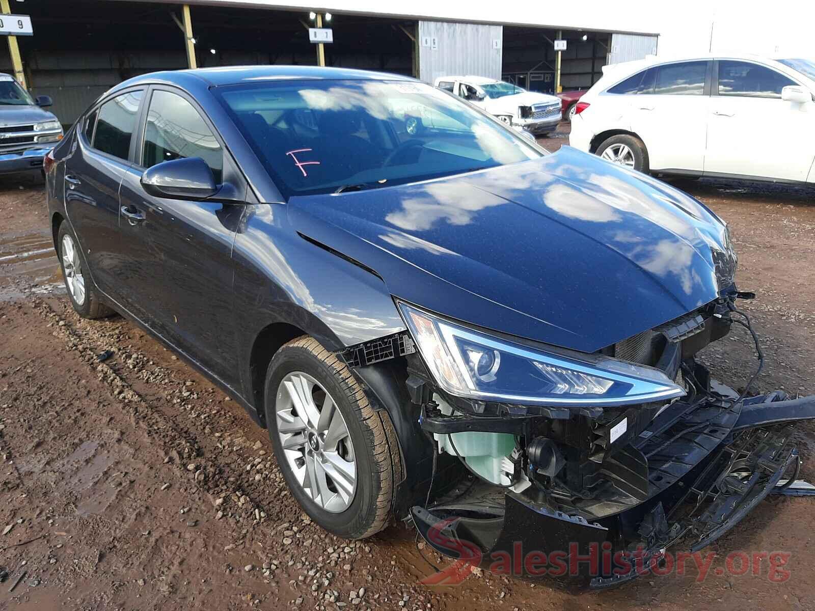 5NPD84LF3LH571345 2020 HYUNDAI ELANTRA