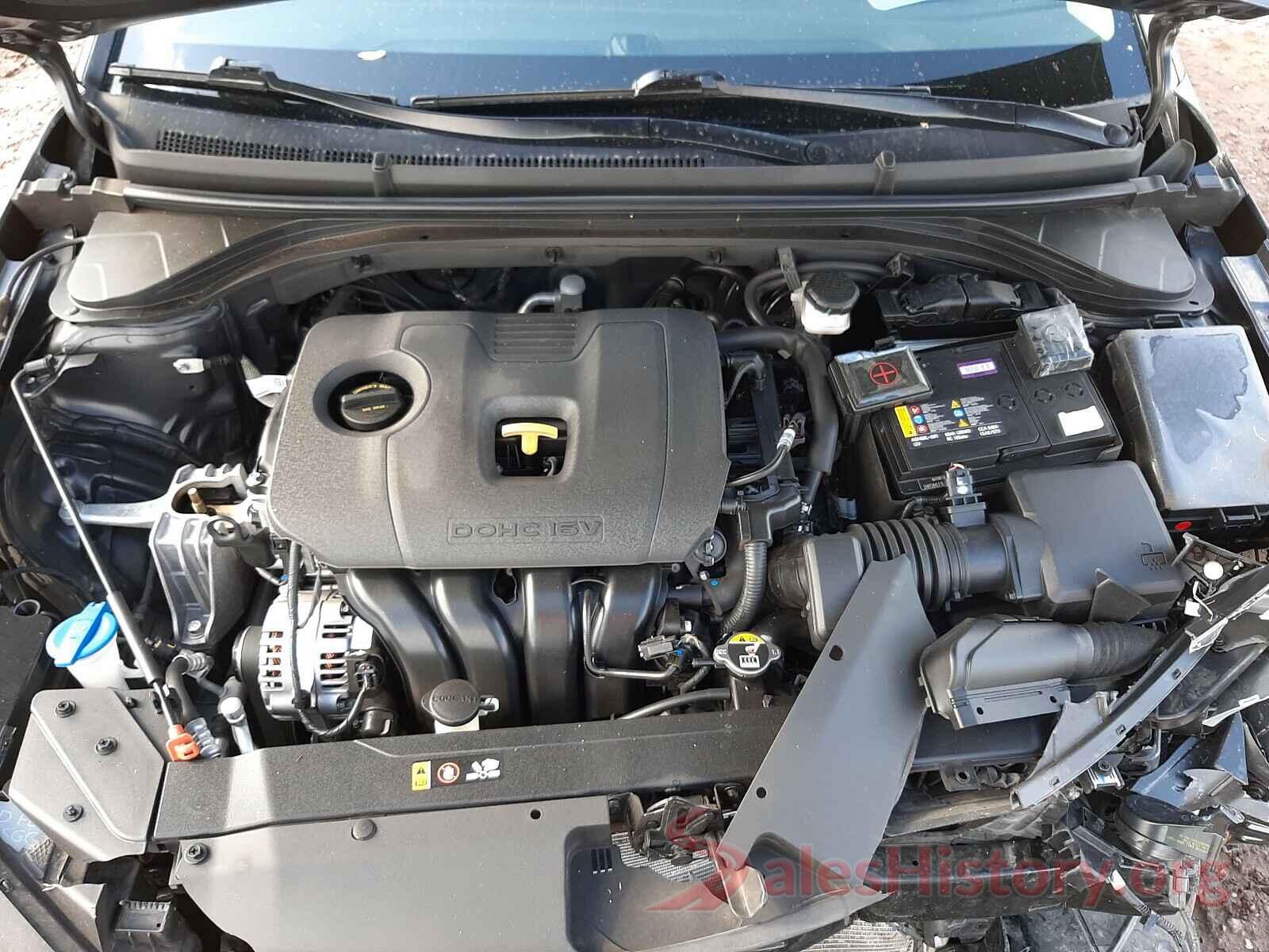 5NPD84LF3LH571345 2020 HYUNDAI ELANTRA