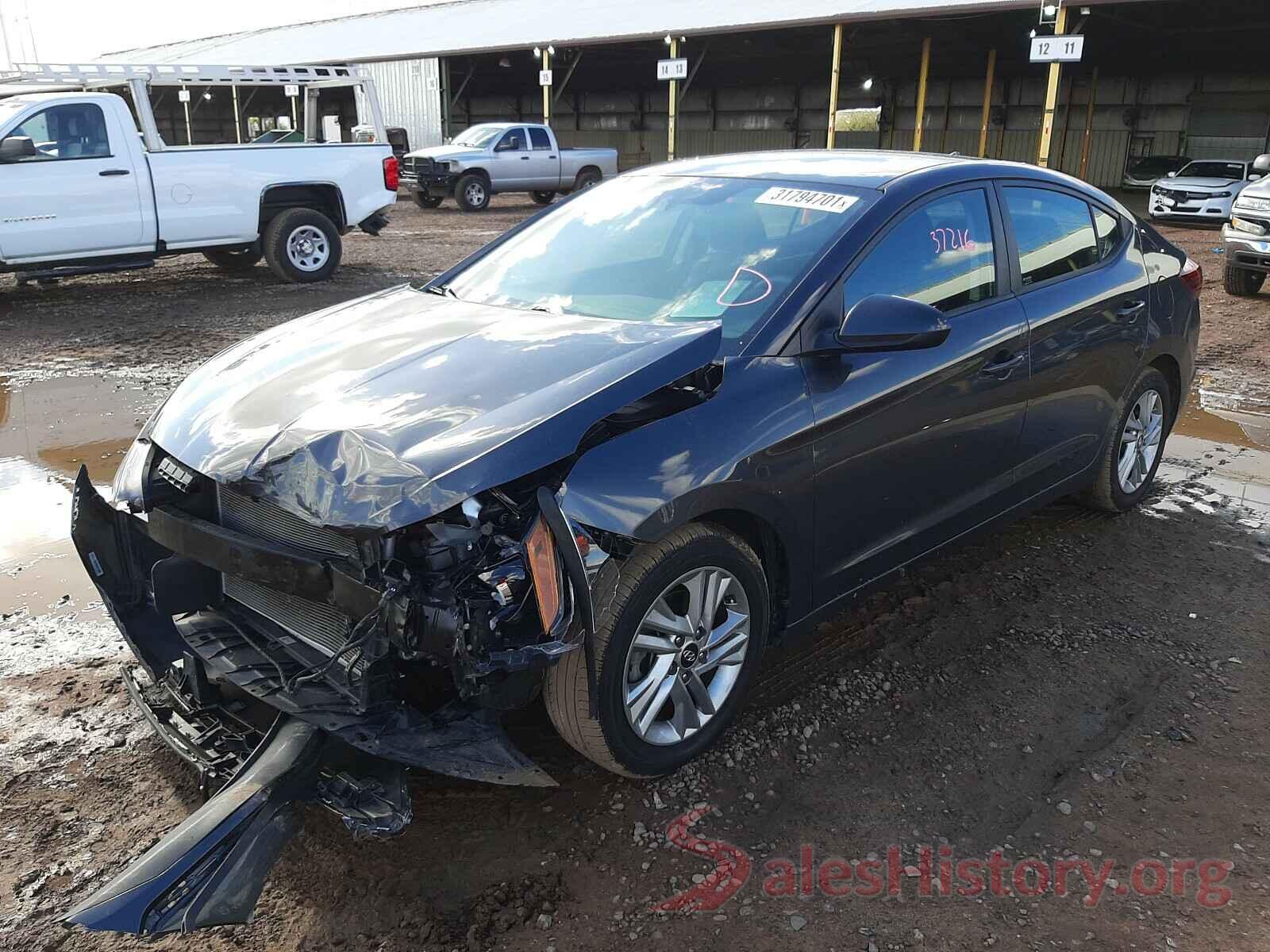 5NPD84LF3LH571345 2020 HYUNDAI ELANTRA