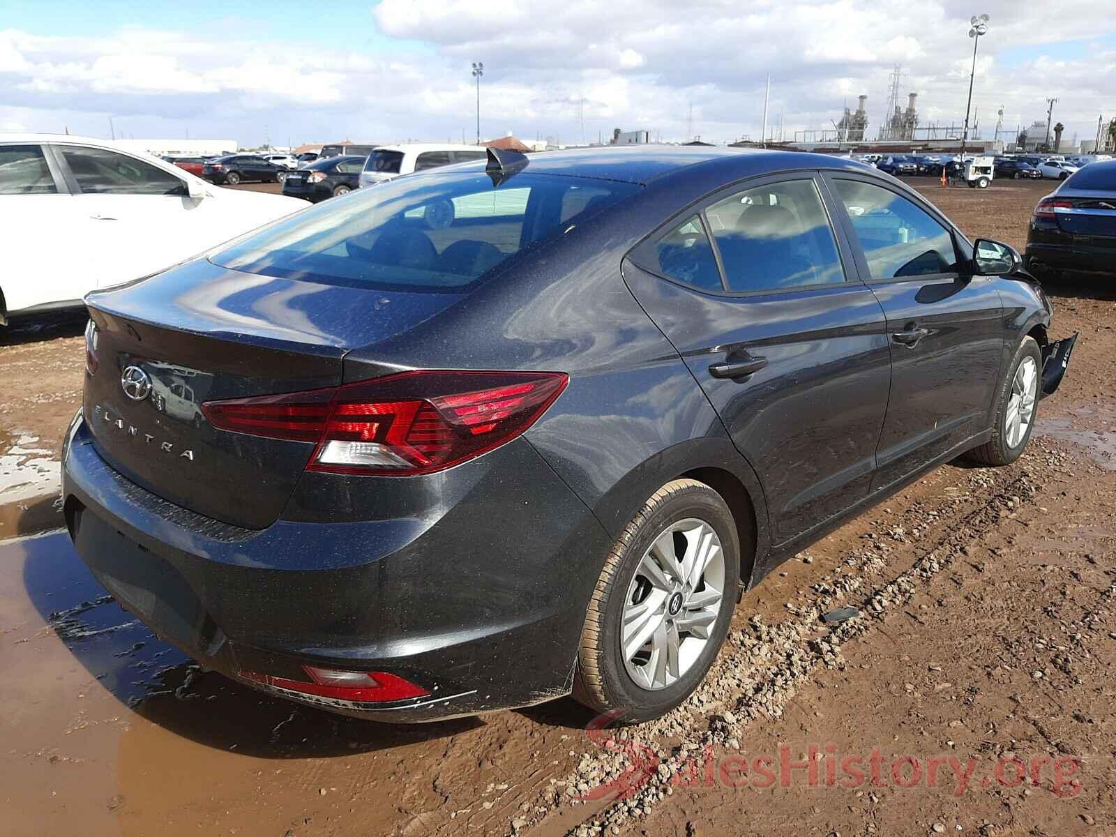 5NPD84LF3LH571345 2020 HYUNDAI ELANTRA