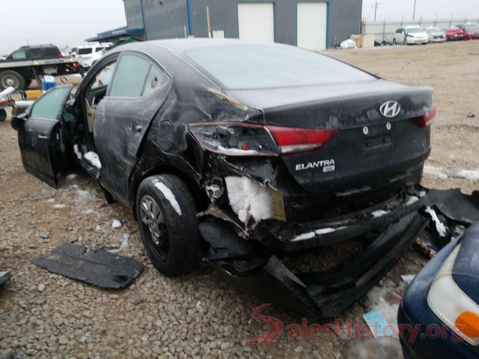 KMHD74LF8JU677940 2018 HYUNDAI ELANTRA