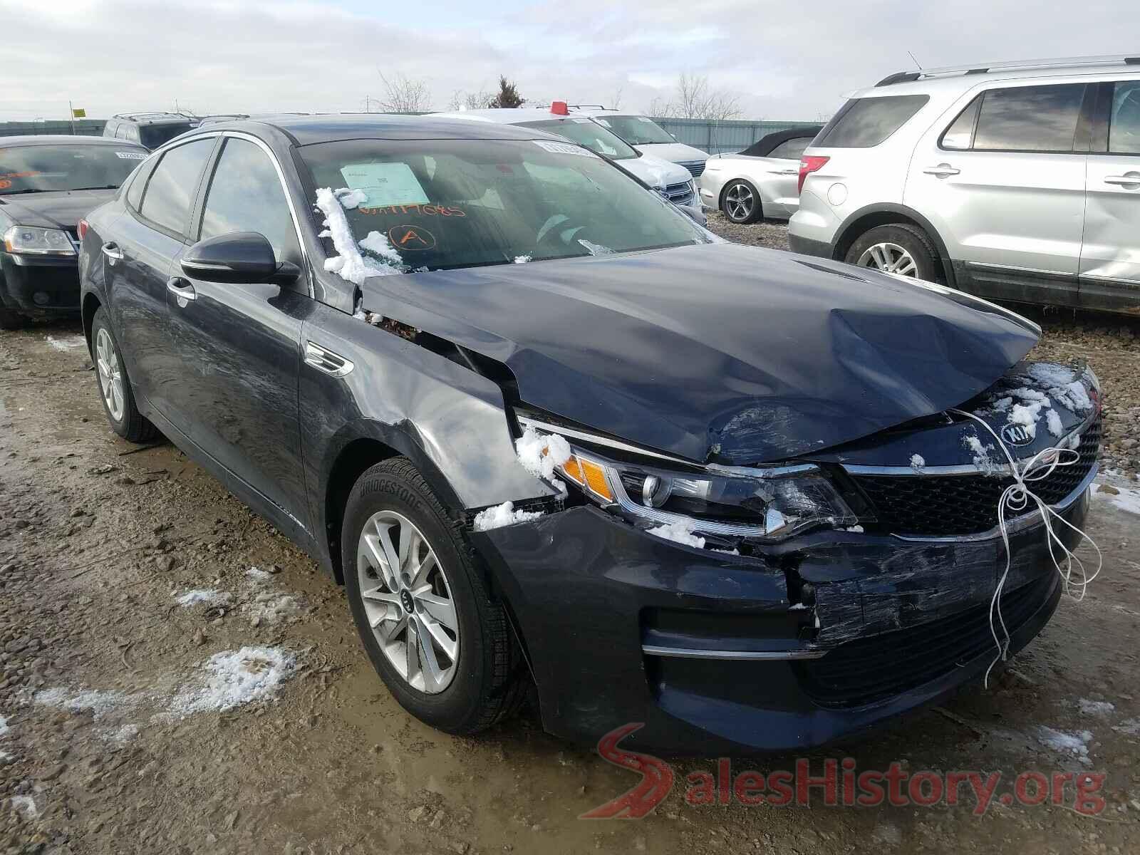 KNAGT4L37G5117085 2016 KIA OPTIMA