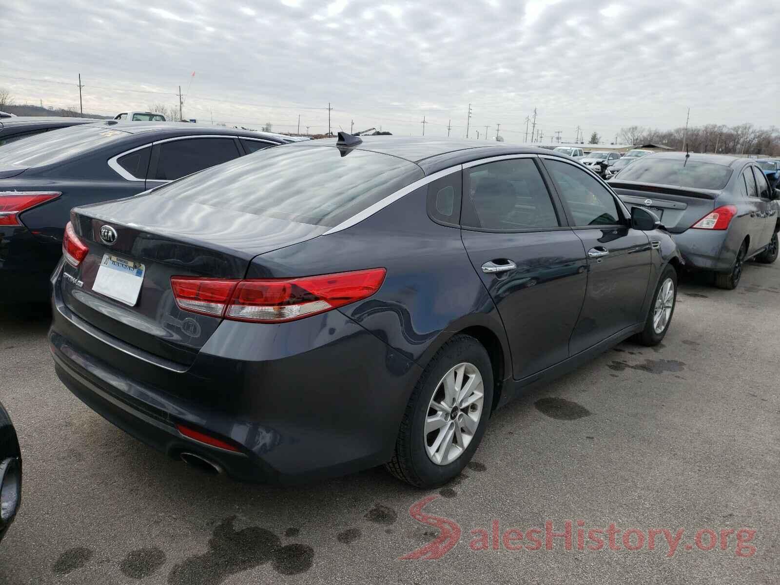 KNAGT4L37G5117085 2016 KIA OPTIMA