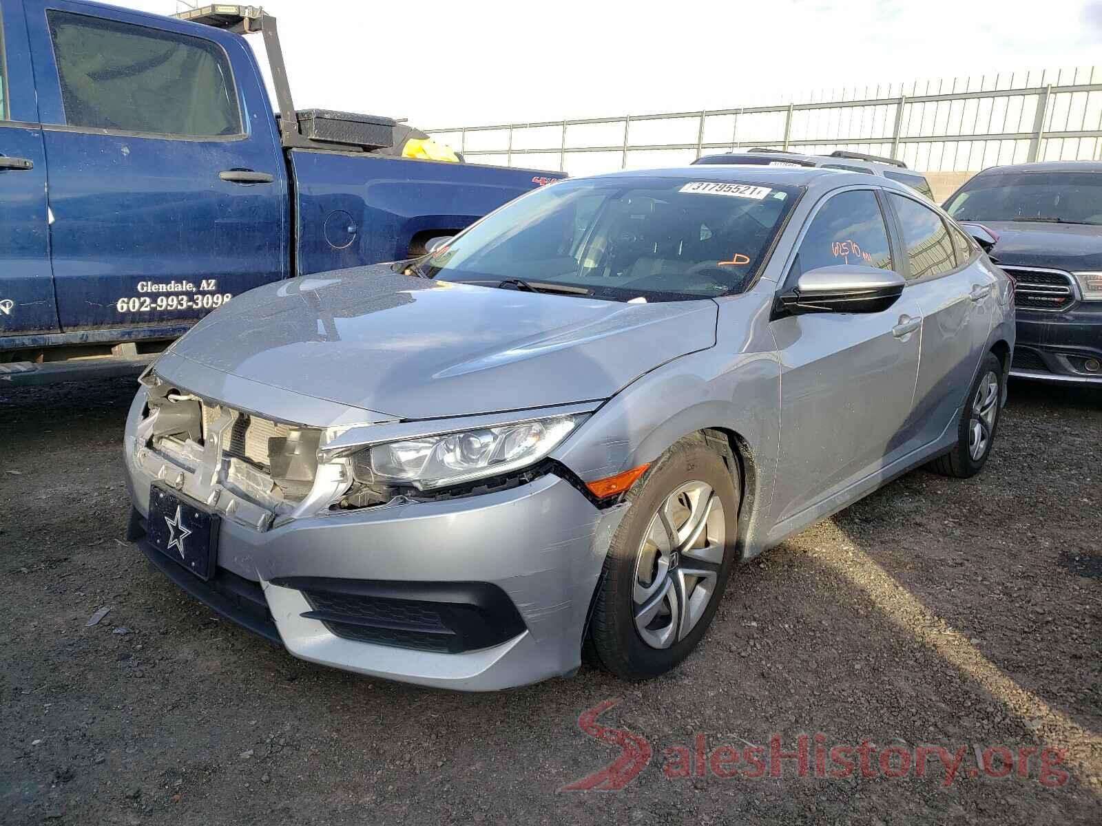 19XFC2F53GE050120 2016 HONDA CIVIC