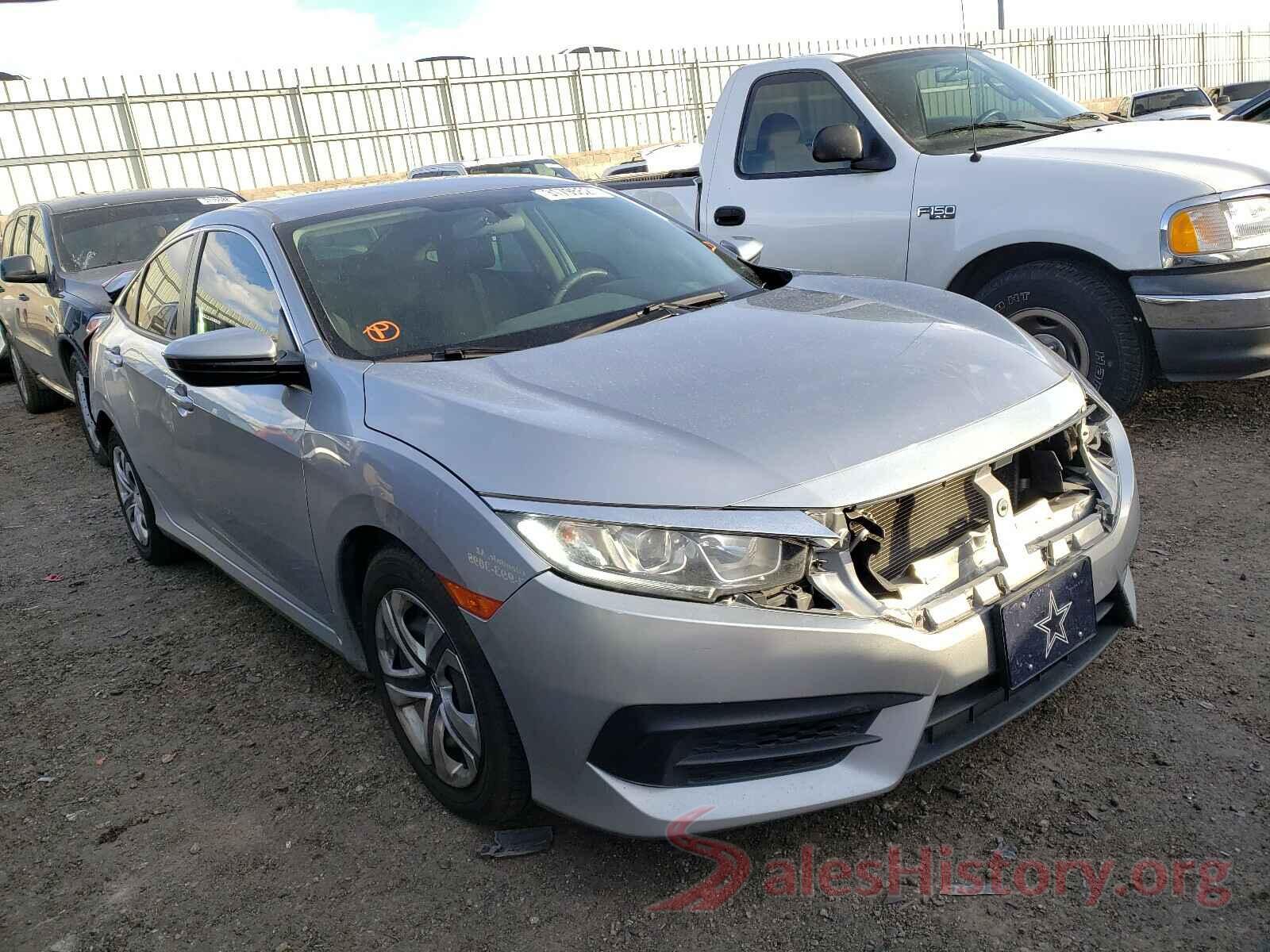 19XFC2F53GE050120 2016 HONDA CIVIC