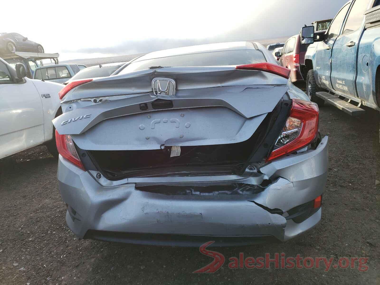 19XFC2F53GE050120 2016 HONDA CIVIC