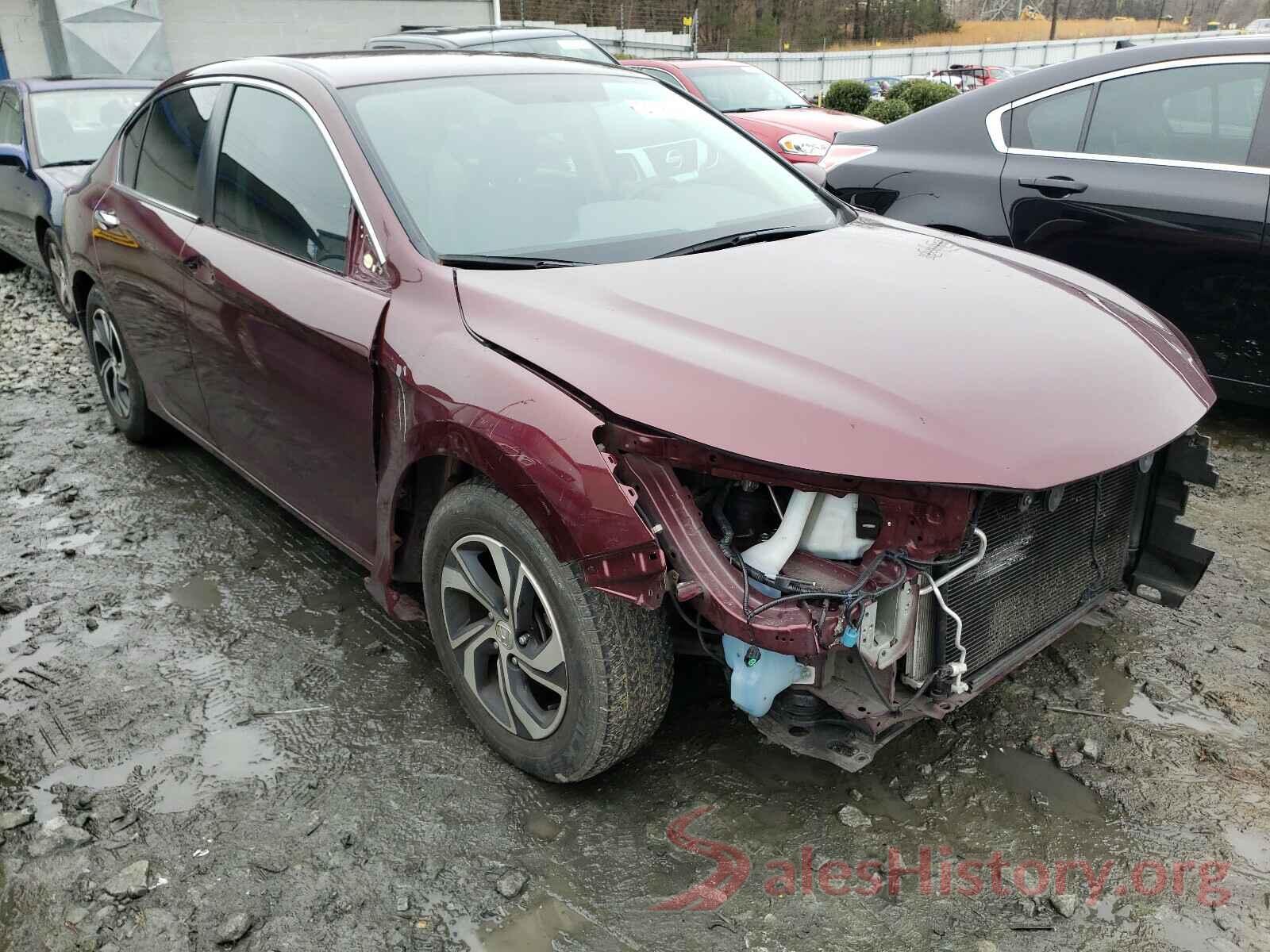 1HGCR2F38GA075258 2016 HONDA ACCORD