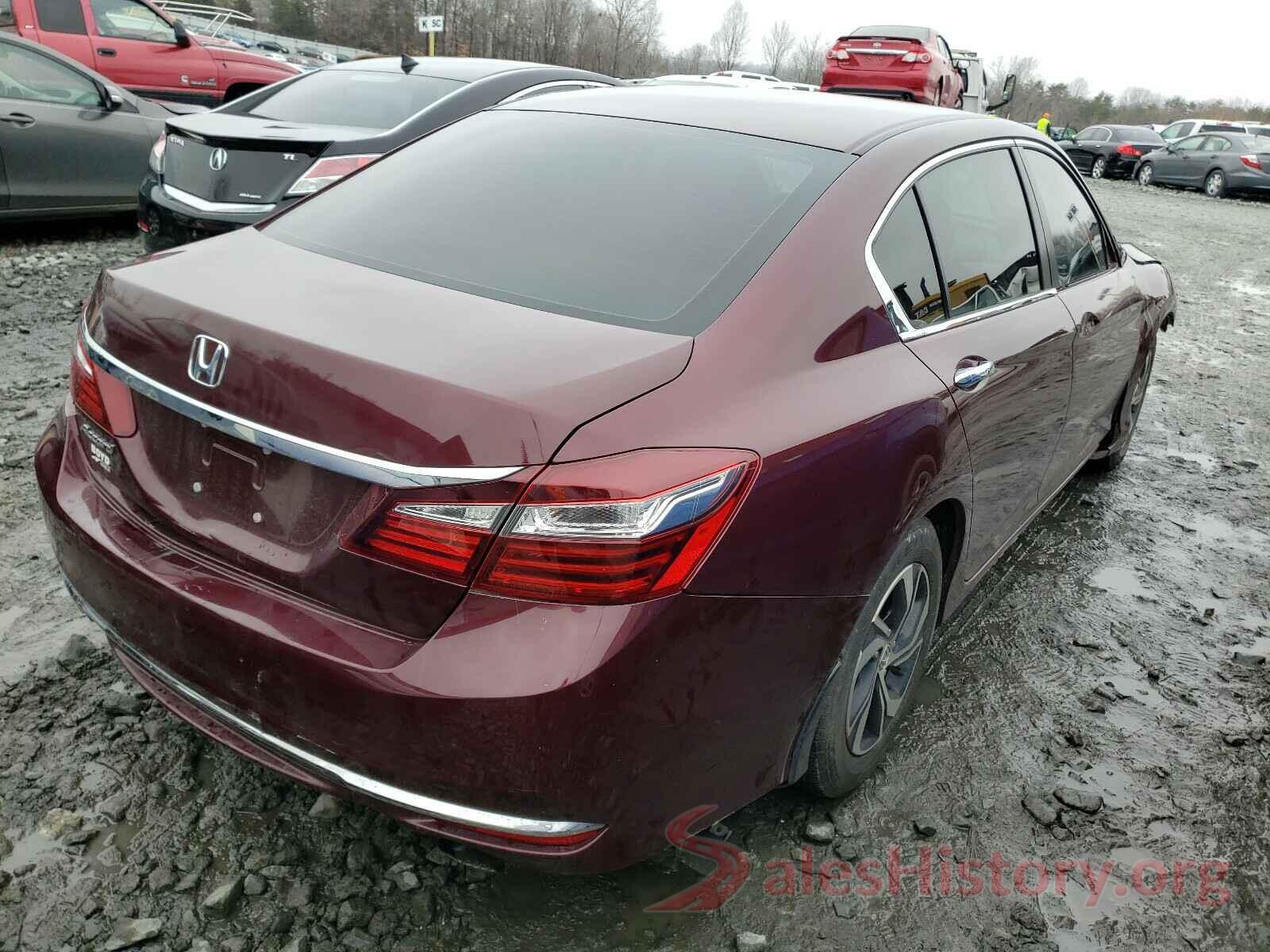 1HGCR2F38GA075258 2016 HONDA ACCORD