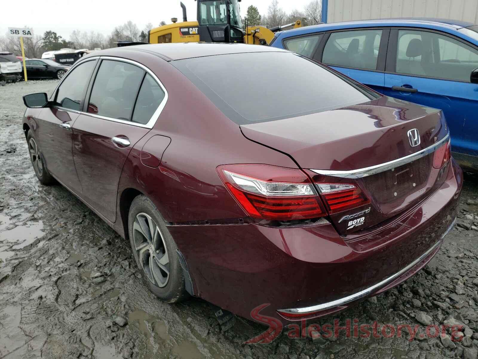 1HGCR2F38GA075258 2016 HONDA ACCORD