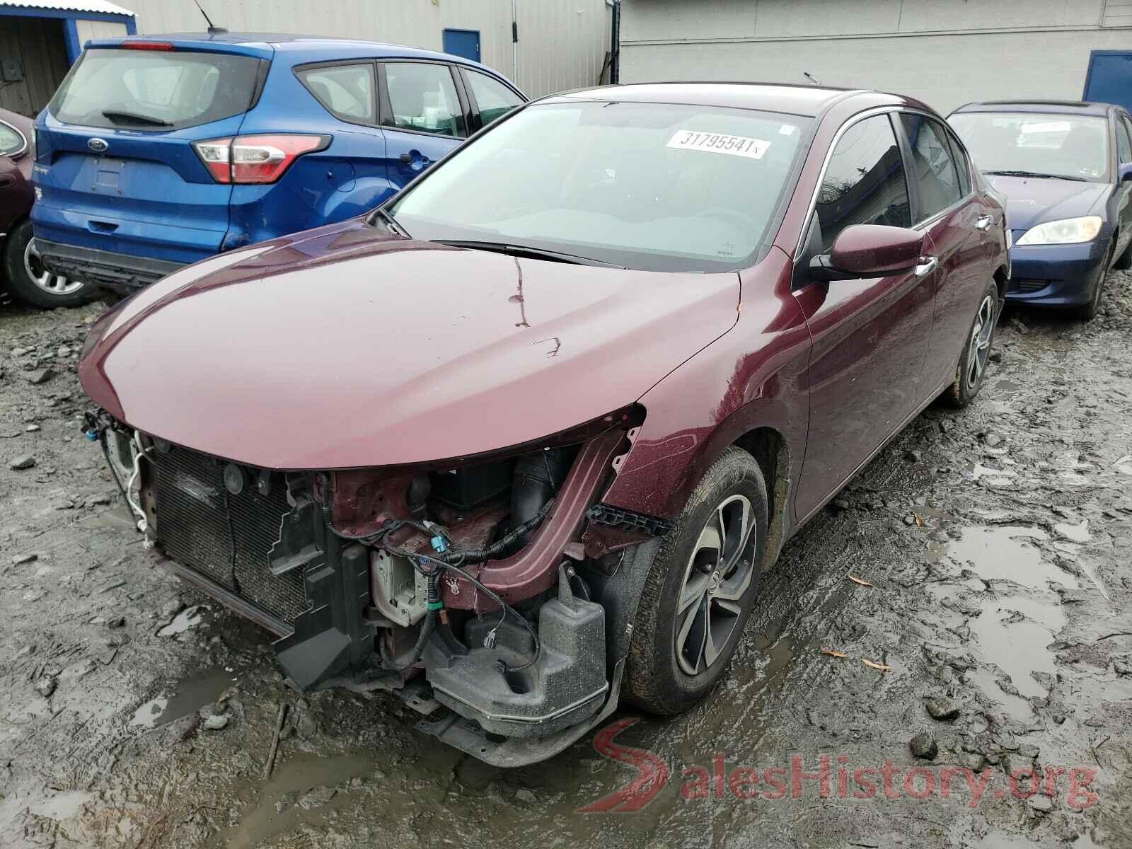 1HGCR2F38GA075258 2016 HONDA ACCORD