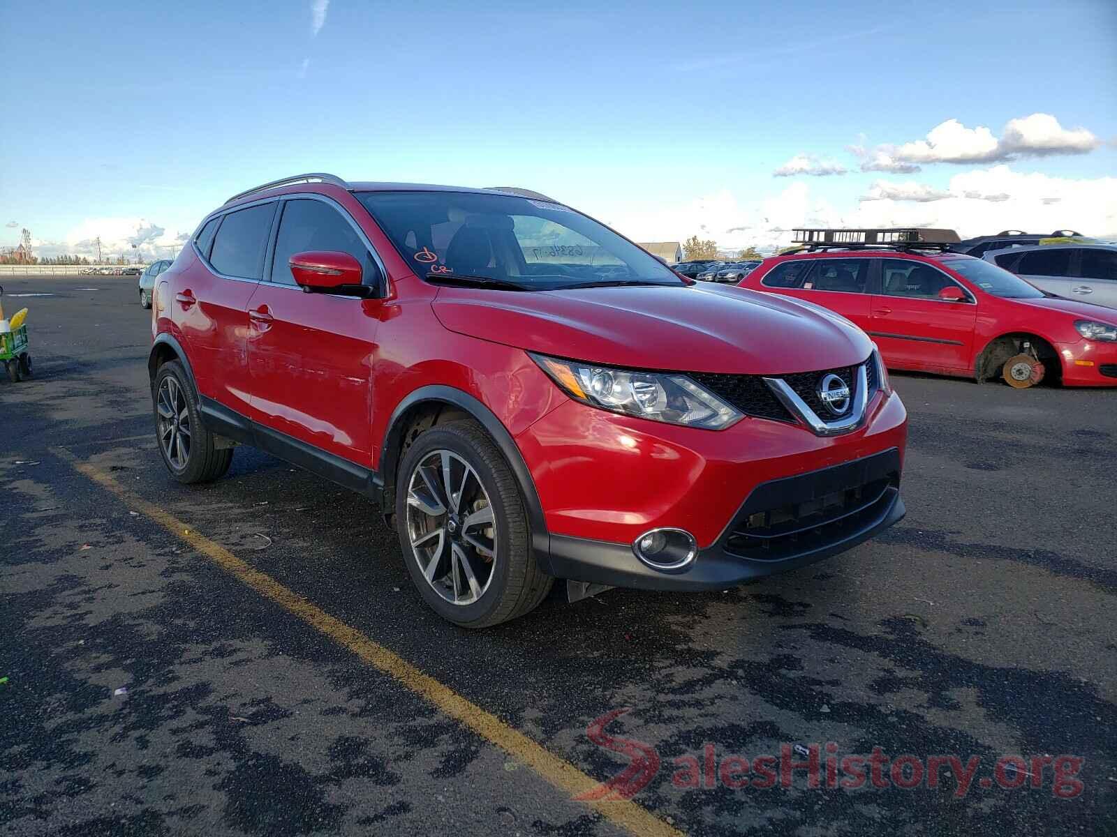 JN1BJ1CPXHW022166 2017 NISSAN ROGUE