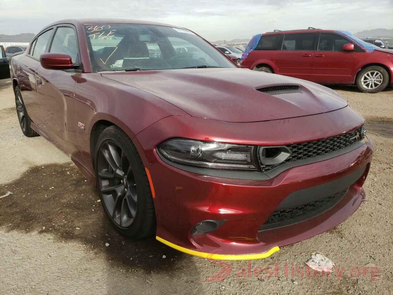 2C3CDXGJ2MH597831 2021 DODGE CHARGER