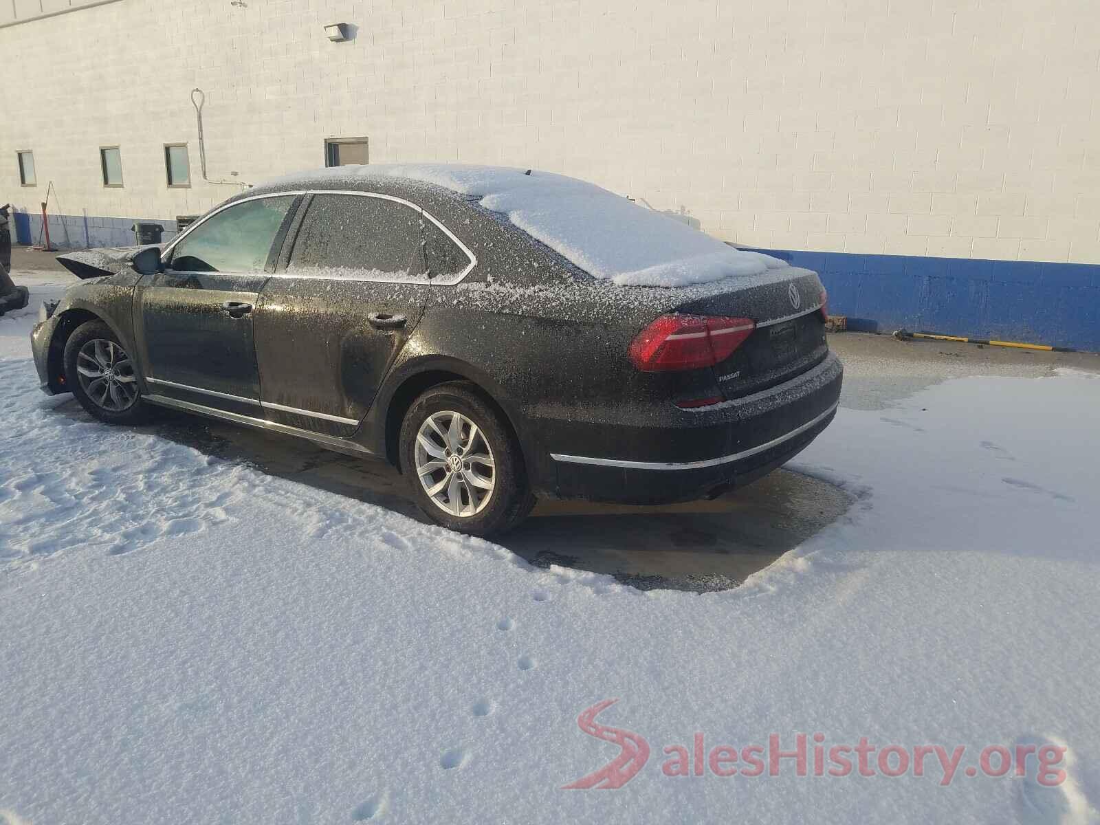 1VWAT7A3XHC001631 2017 VOLKSWAGEN PASSAT