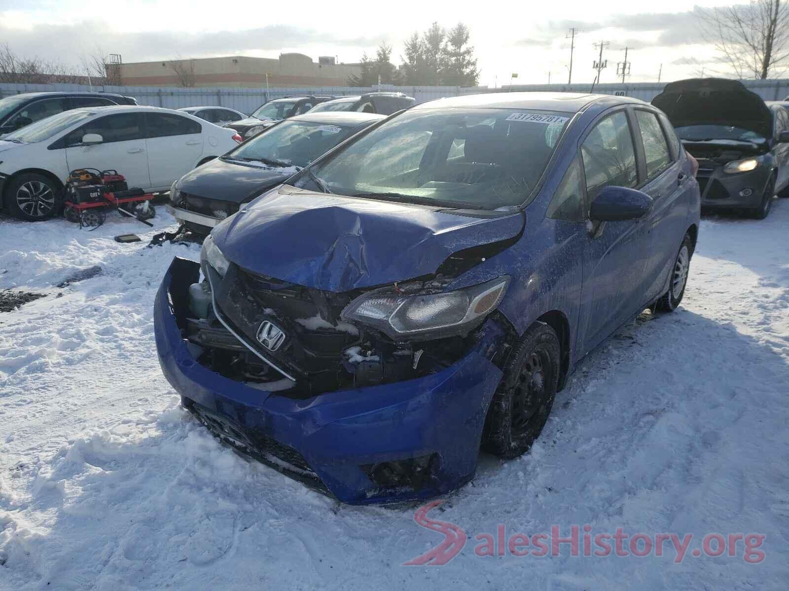 3HGGK5H73HM104256 2017 HONDA FIT