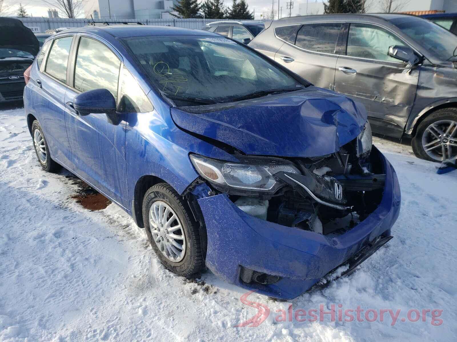 3HGGK5H73HM104256 2017 HONDA FIT