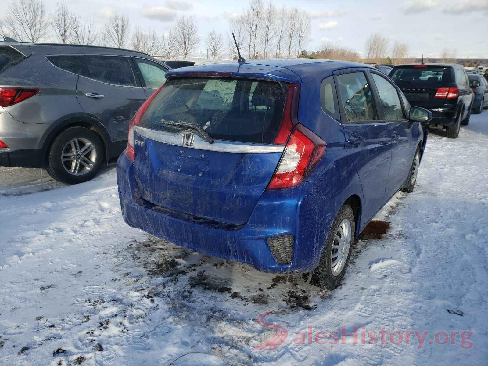 3HGGK5H73HM104256 2017 HONDA FIT