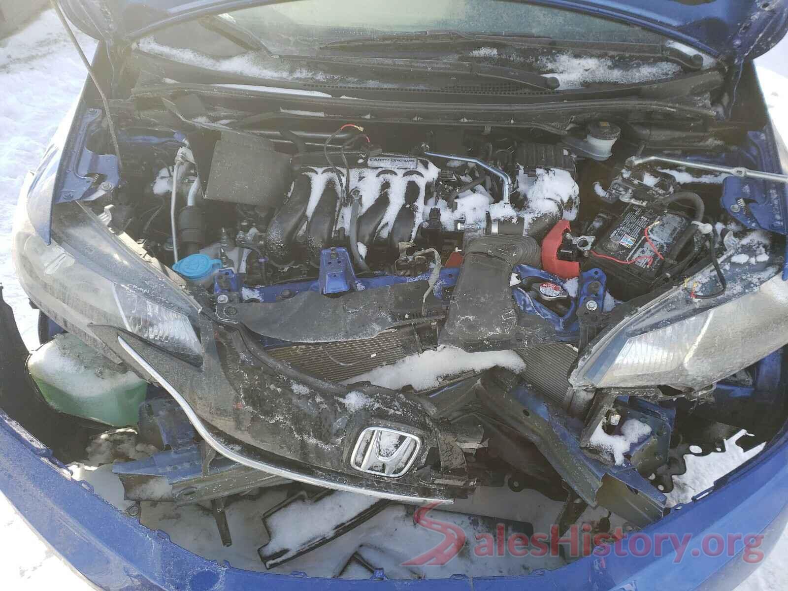 3HGGK5H73HM104256 2017 HONDA FIT