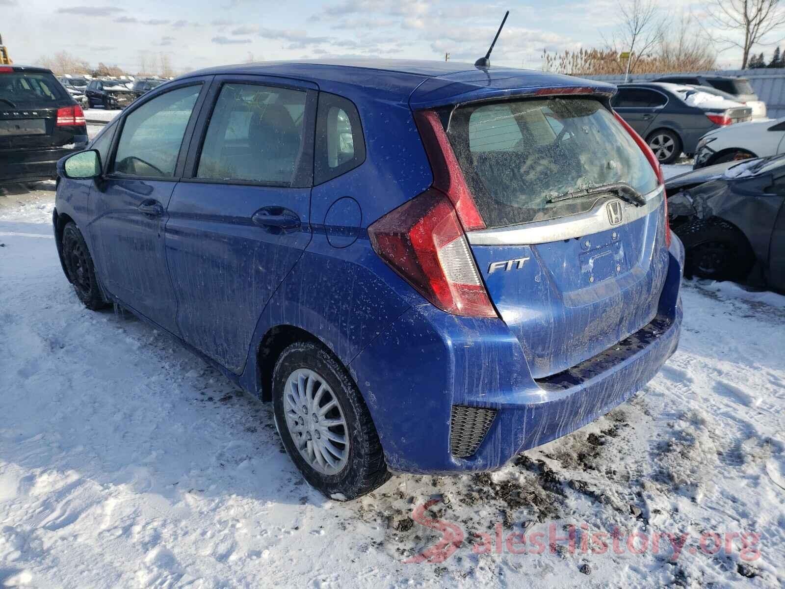 3HGGK5H73HM104256 2017 HONDA FIT