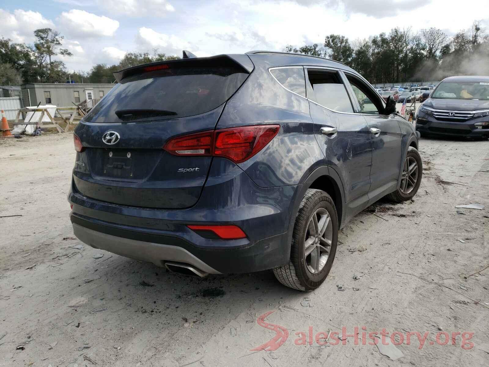 5XYZU3LB5JG523178 2018 HYUNDAI SANTA FE