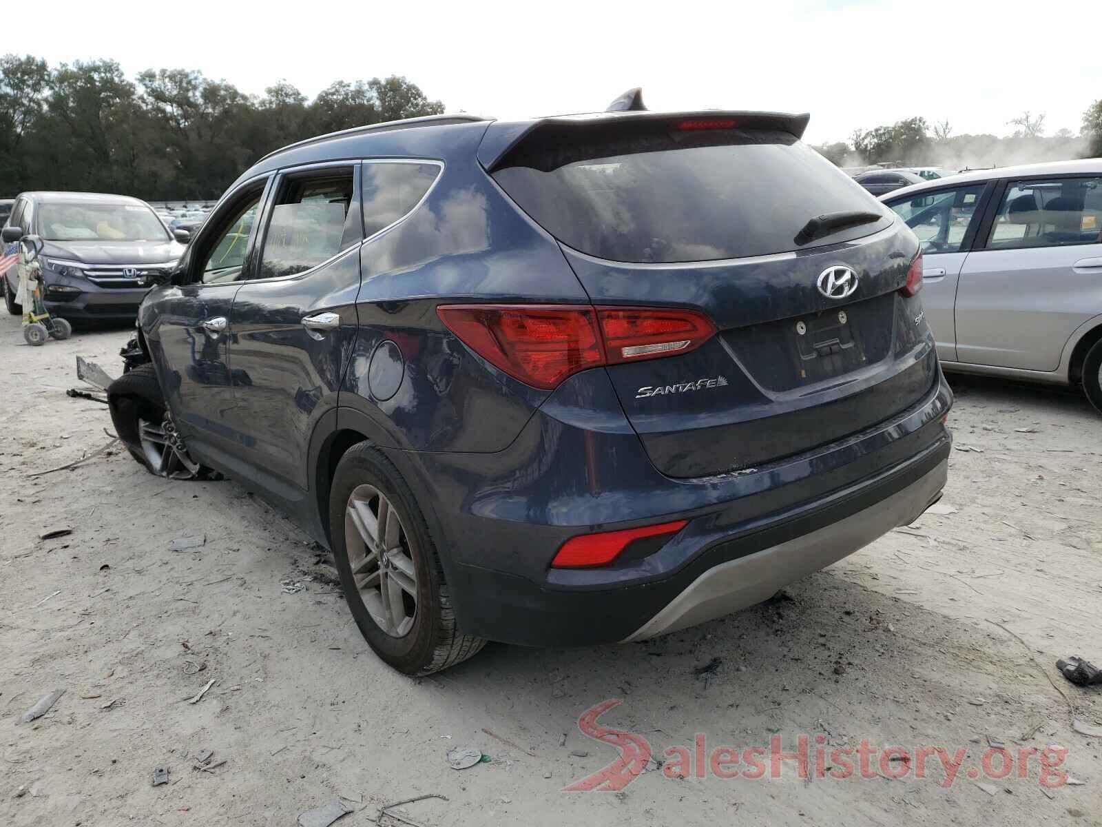 5XYZU3LB5JG523178 2018 HYUNDAI SANTA FE