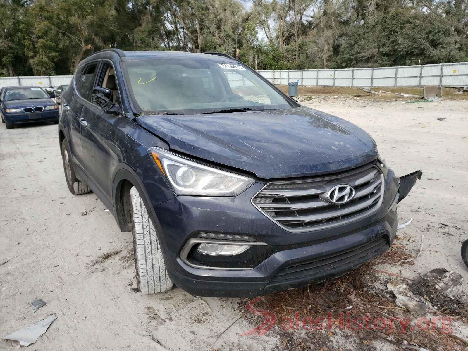 5XYZU3LB5JG523178 2018 HYUNDAI SANTA FE