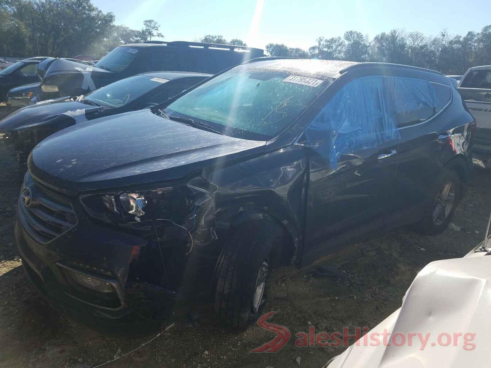 5XYZU3LB5JG523178 2018 HYUNDAI SANTA FE