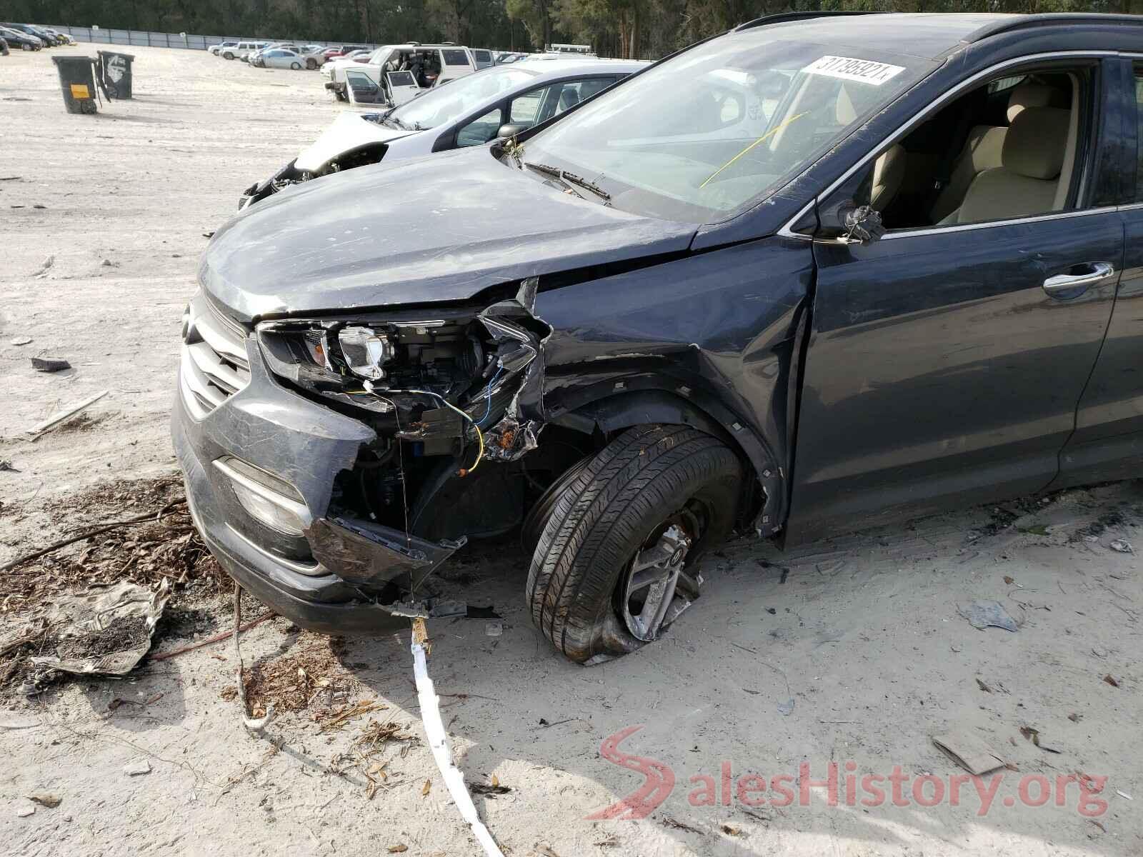 5XYZU3LB5JG523178 2018 HYUNDAI SANTA FE