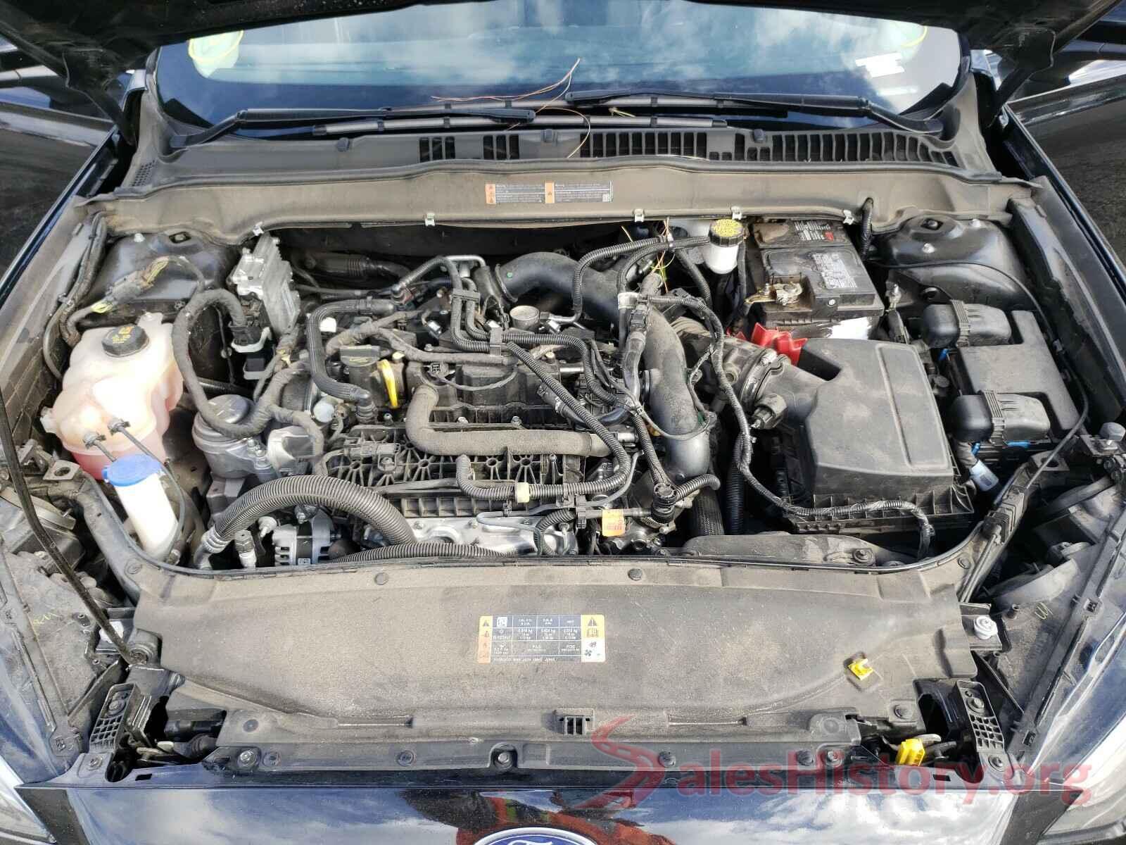 3FA6P0HD2JR281206 2018 FORD FUSION