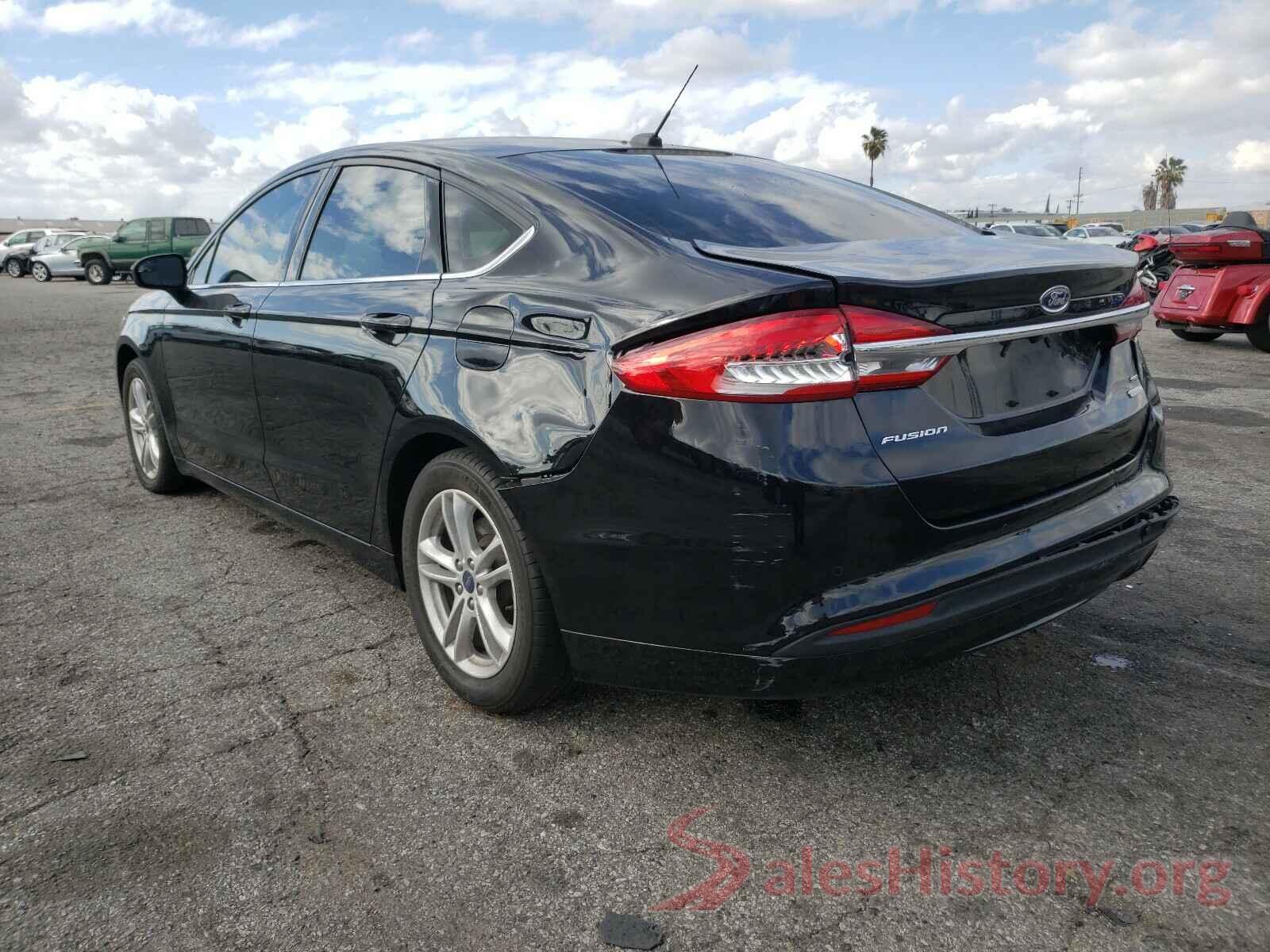 3FA6P0HD2JR281206 2018 FORD FUSION