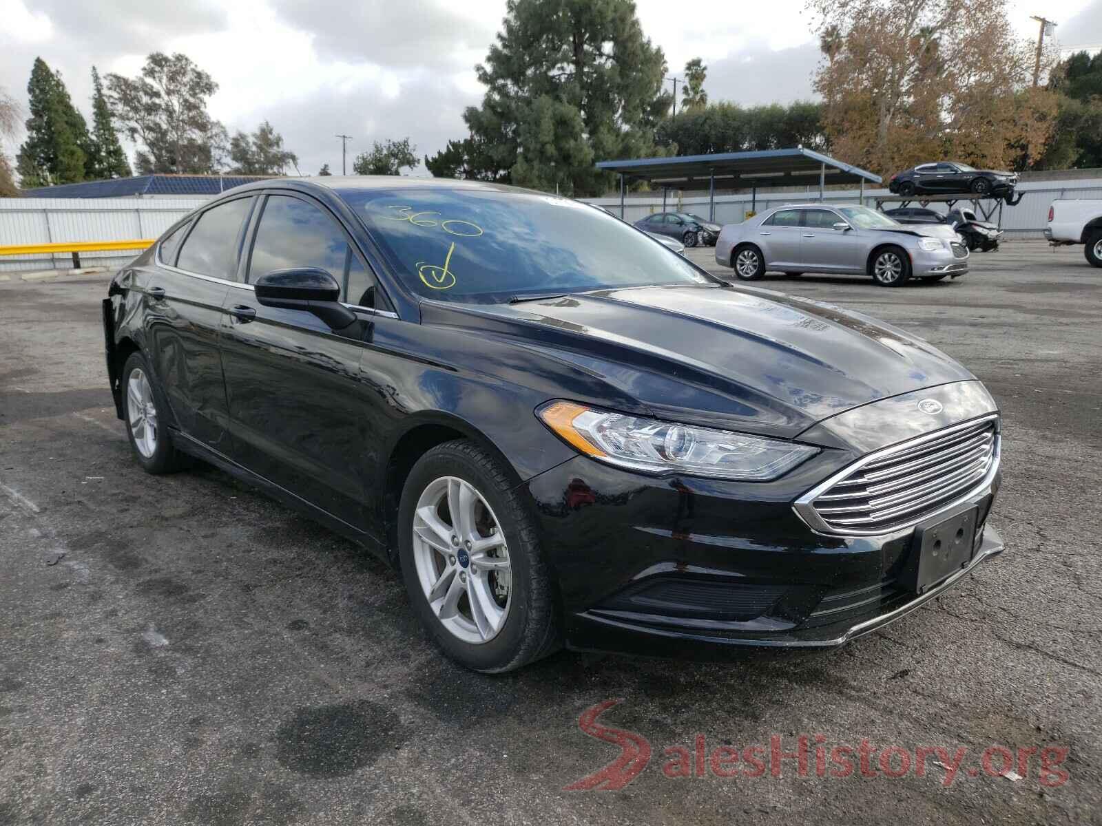 3FA6P0HD2JR281206 2018 FORD FUSION