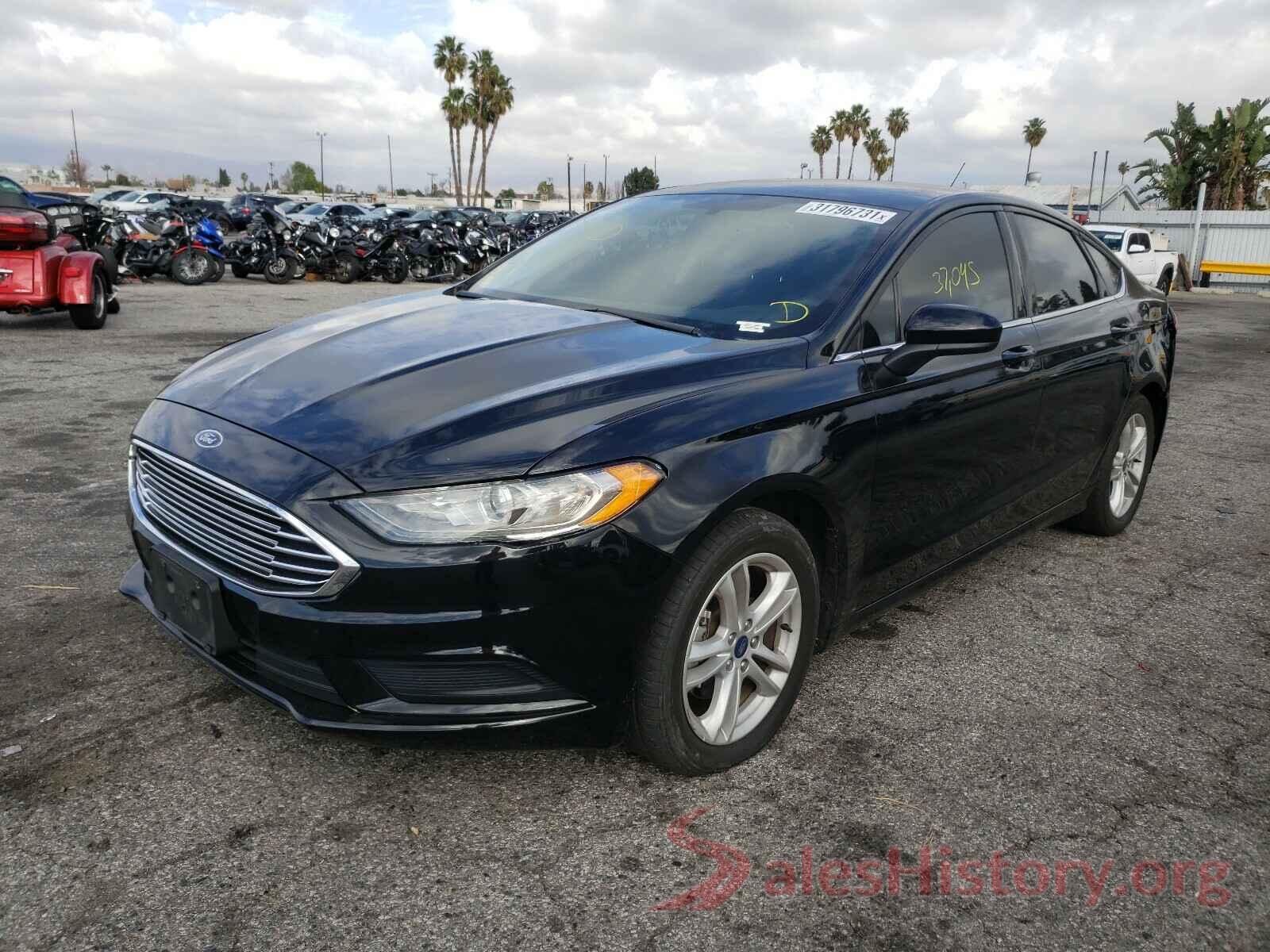 3FA6P0HD2JR281206 2018 FORD FUSION