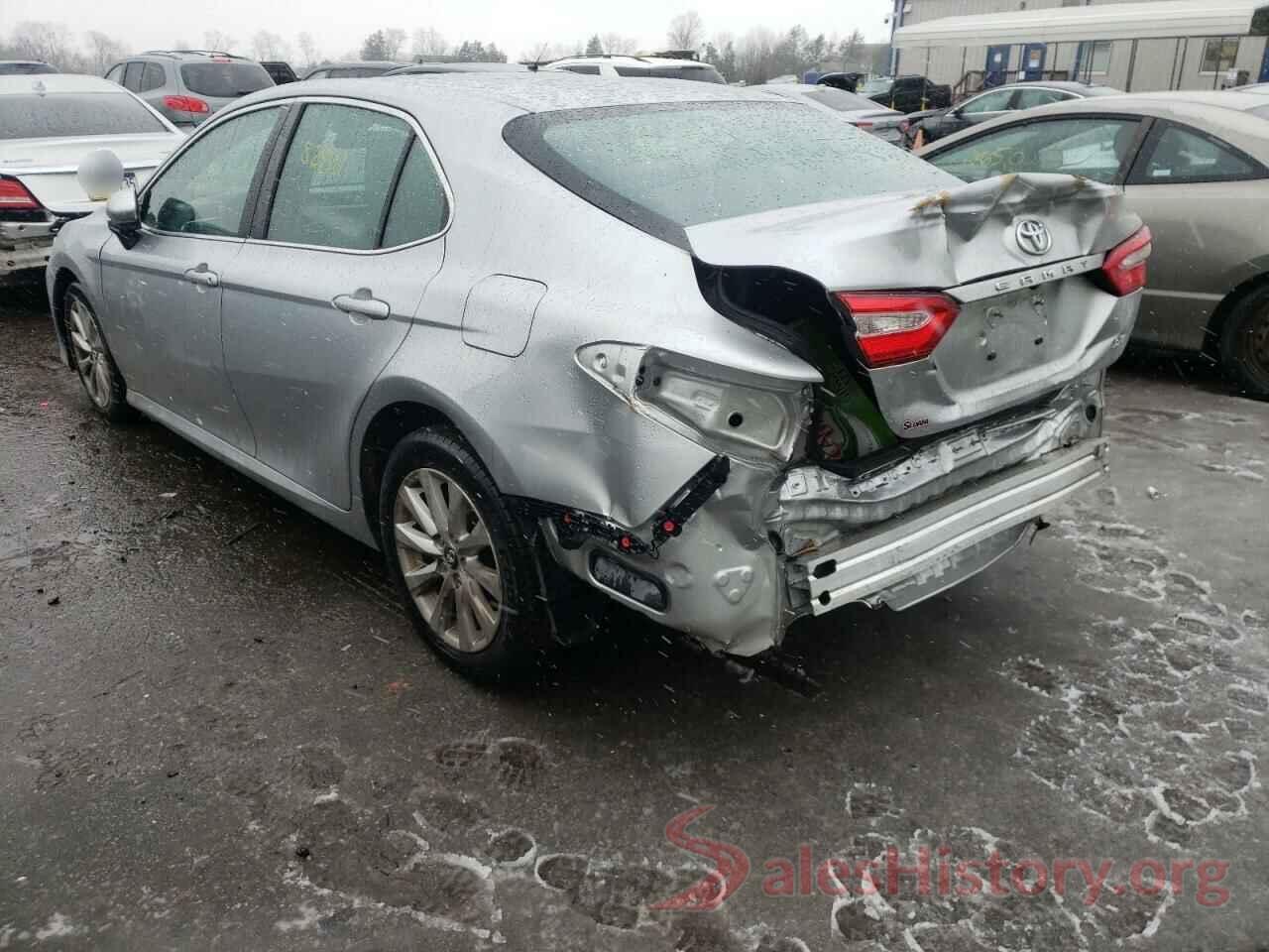 4T1B11HK8JU113007 2018 TOYOTA CAMRY