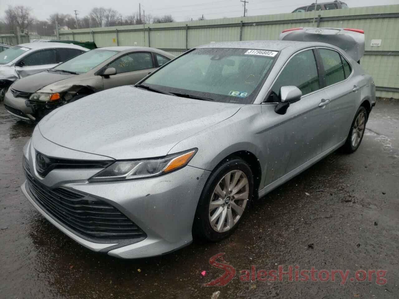 4T1B11HK8JU113007 2018 TOYOTA CAMRY