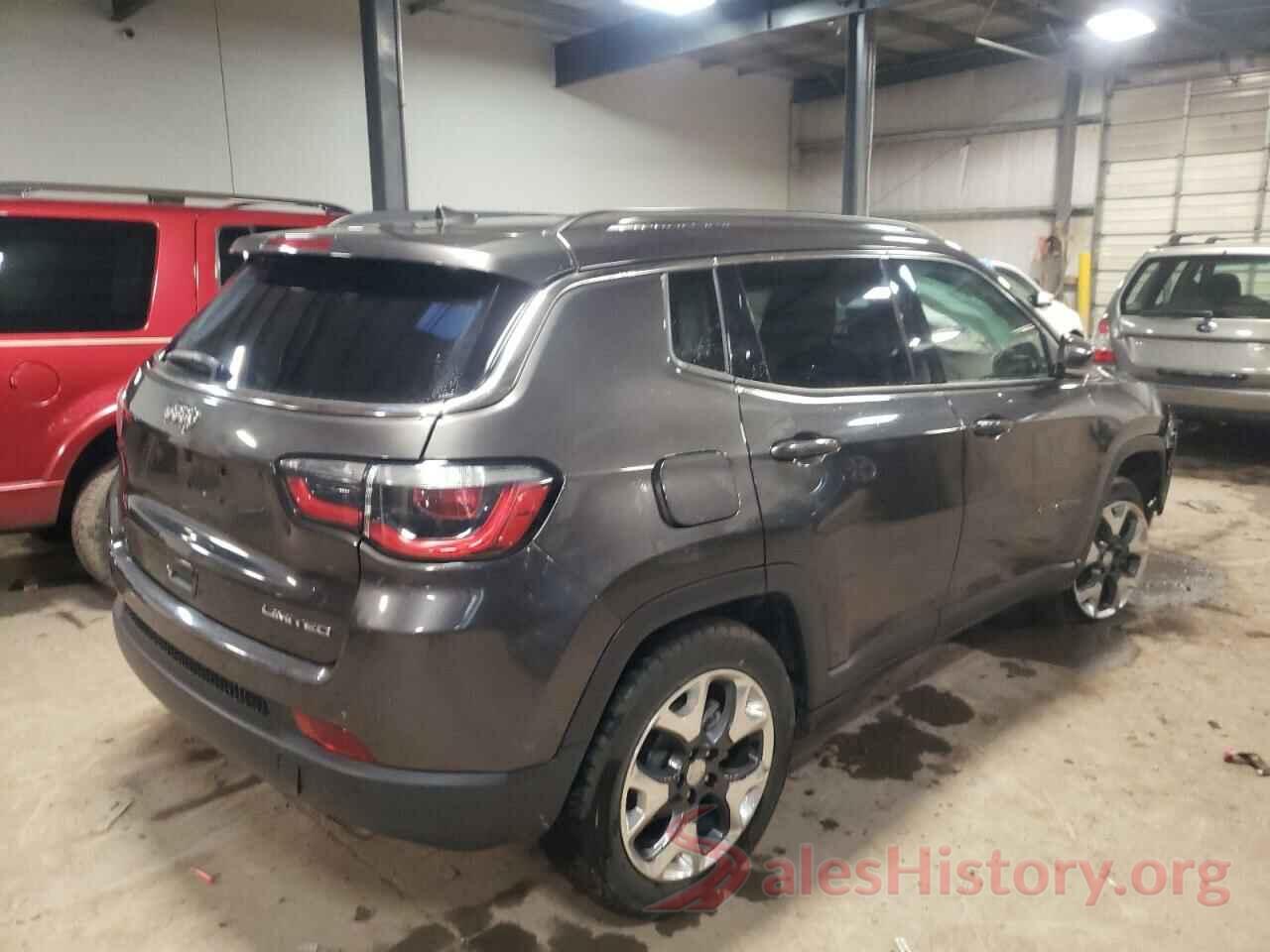 3C4NJCCB5JT406488 2018 JEEP COMPASS