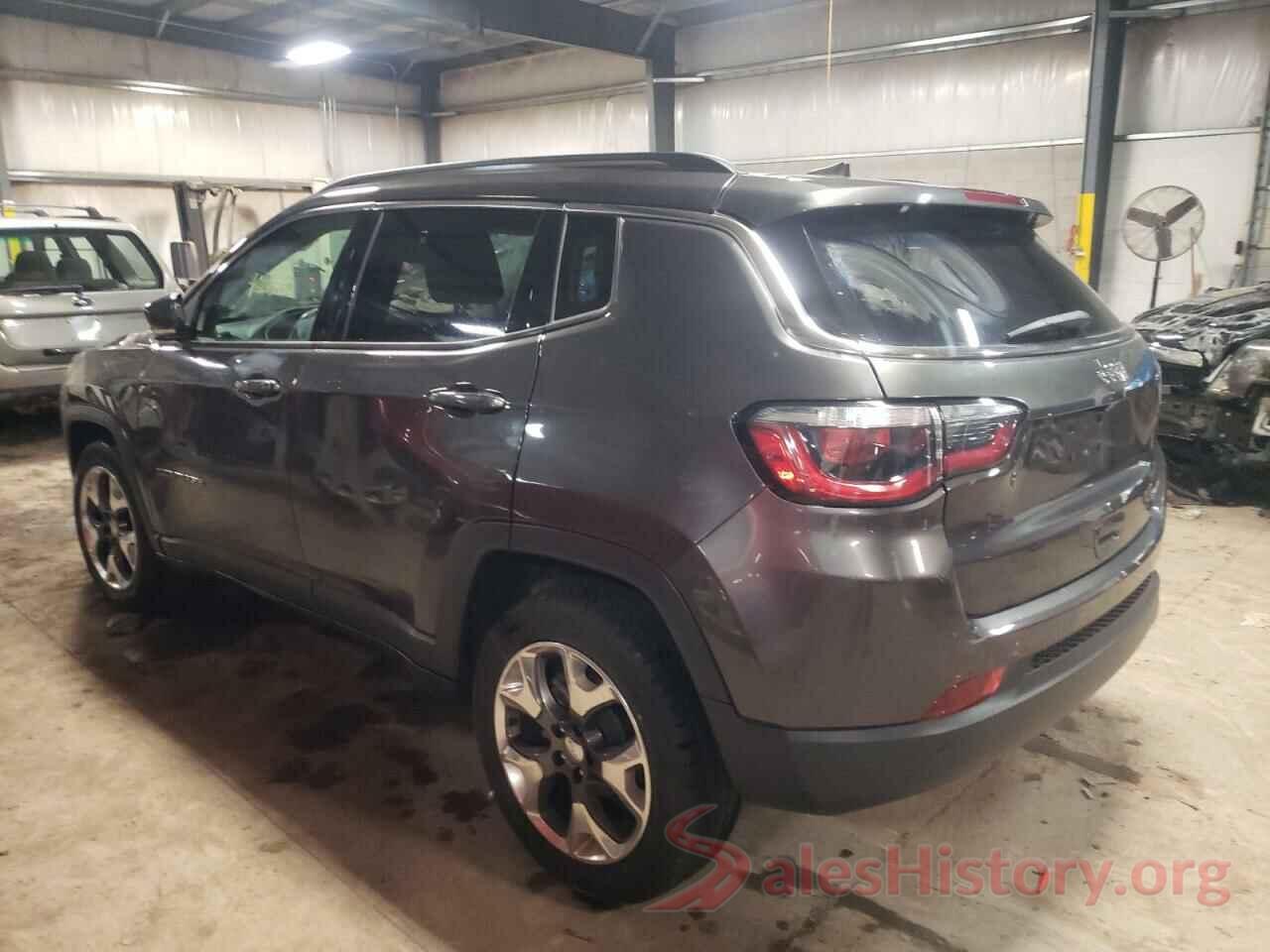 3C4NJCCB5JT406488 2018 JEEP COMPASS